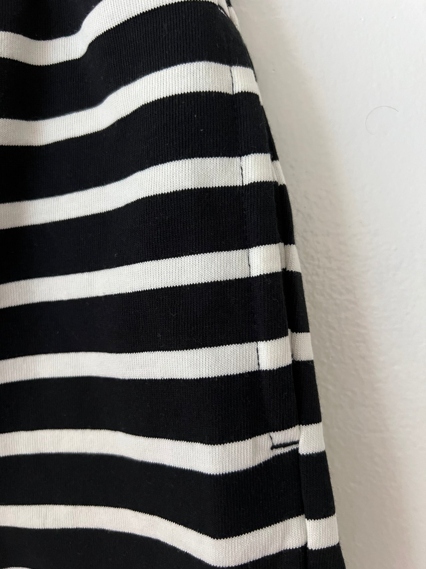 J.Crew New mariner jersey short in stripe