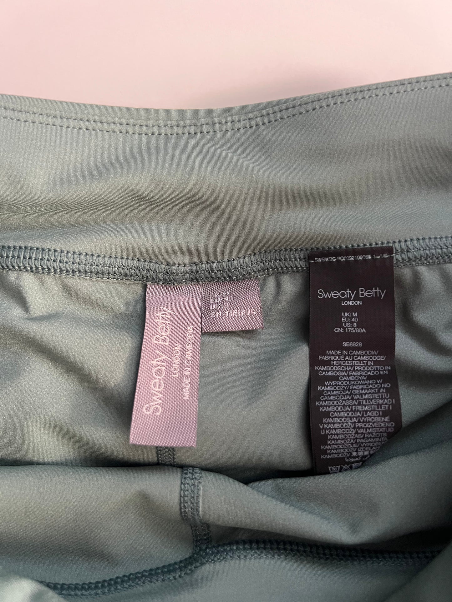 Sweaty Betty Tempo Run Running Shorts