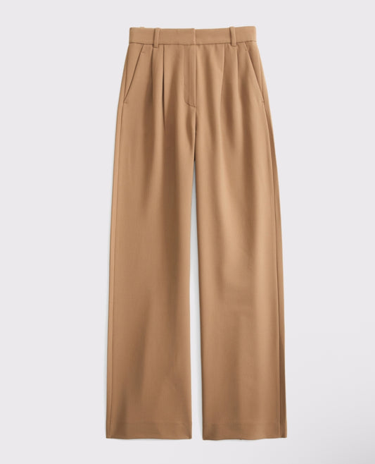 Abercrombie & Fitch Sloane Tailored
Wide Leg Pant