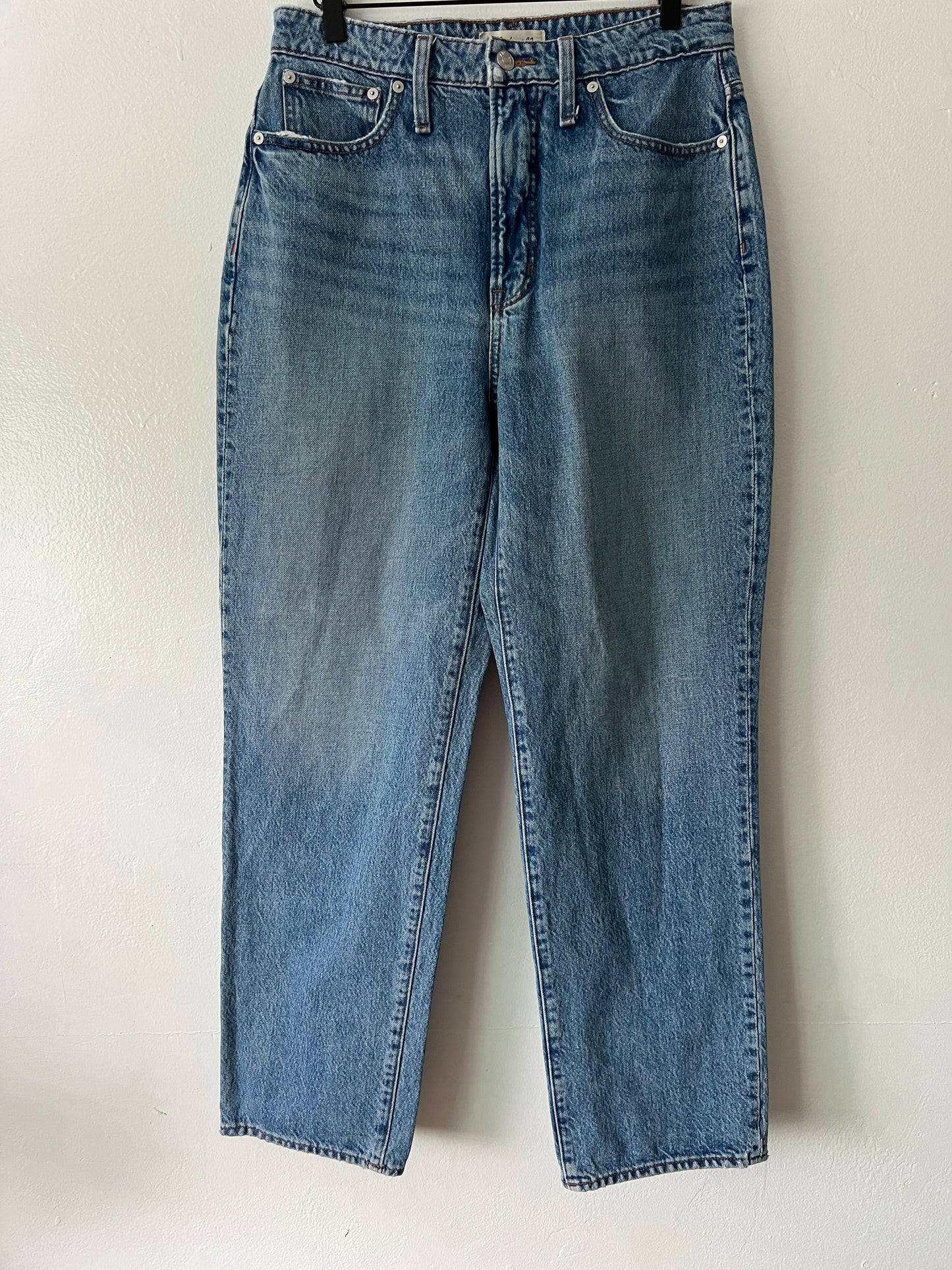 Madewell Curvy Perfect Vintage Straight Jean