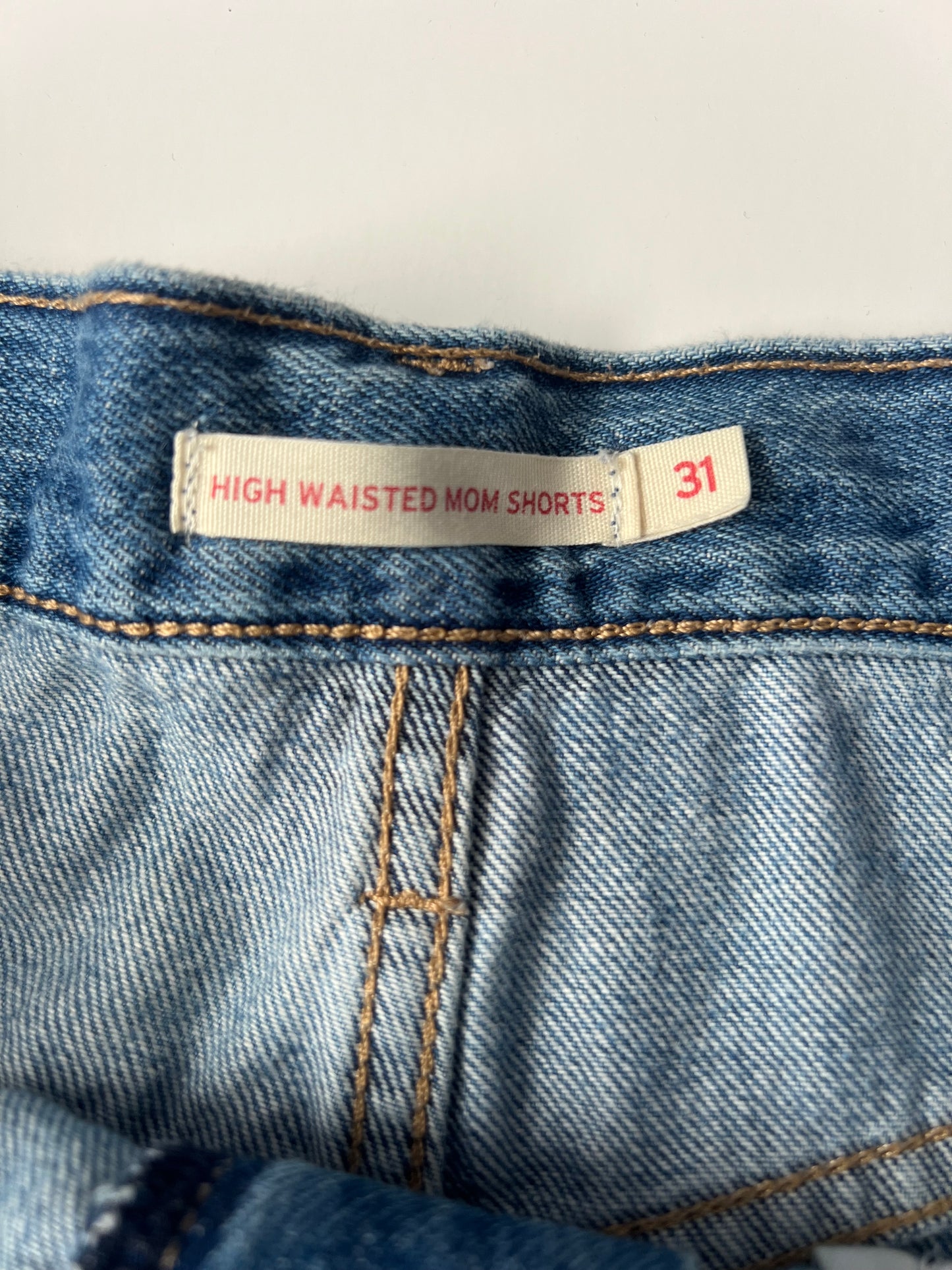 Levi’s High Waisted Mom Shorts