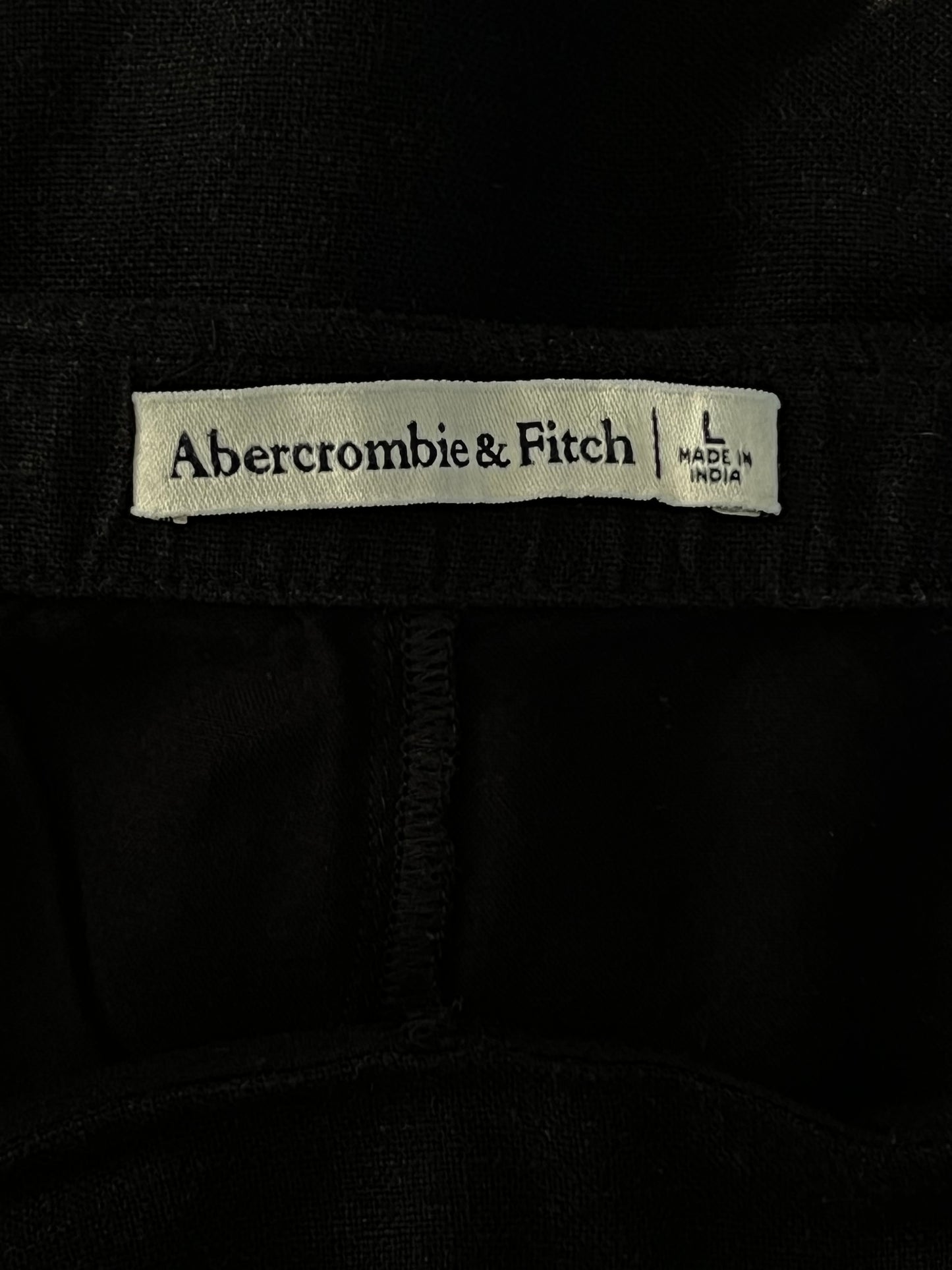 Abercrombie & Fitch Scarlett Linen-Blend Mini Skort