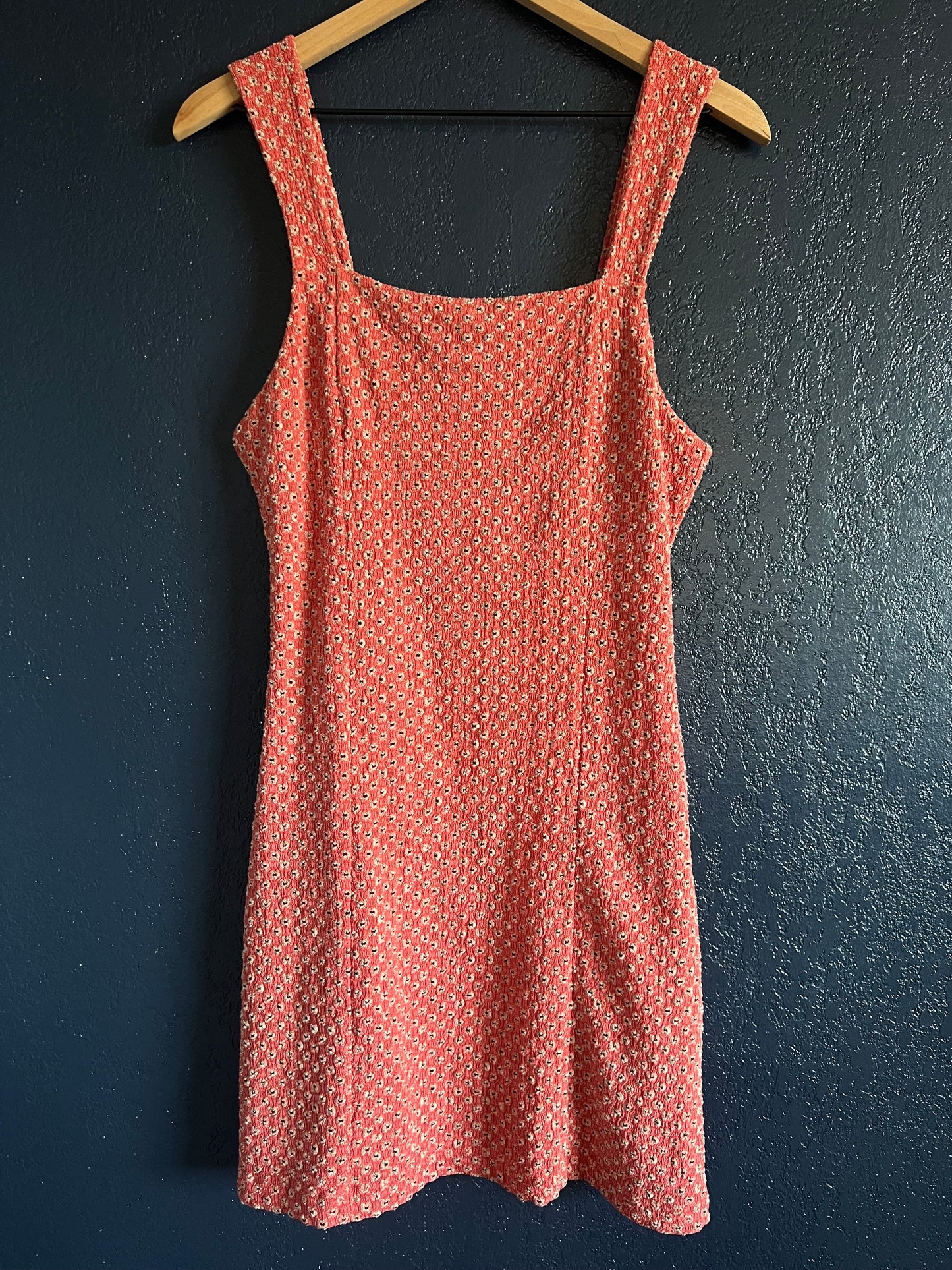 Free People Taking Hearts Mini Dress