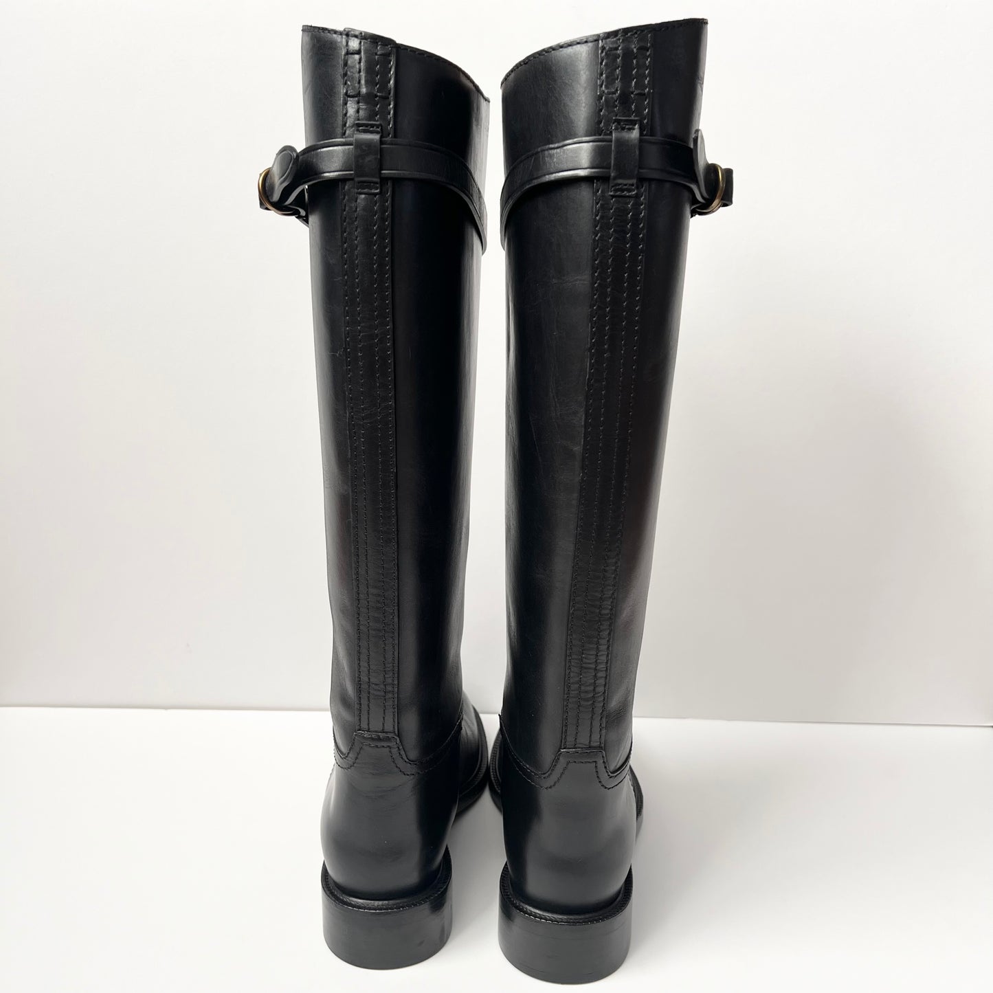 Polo Ralph Lauren Calfskin Tall Riding Boot