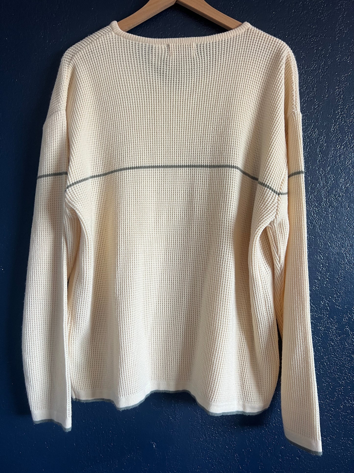 Vintage Arizona Jean Co Waffle-knit Sweater