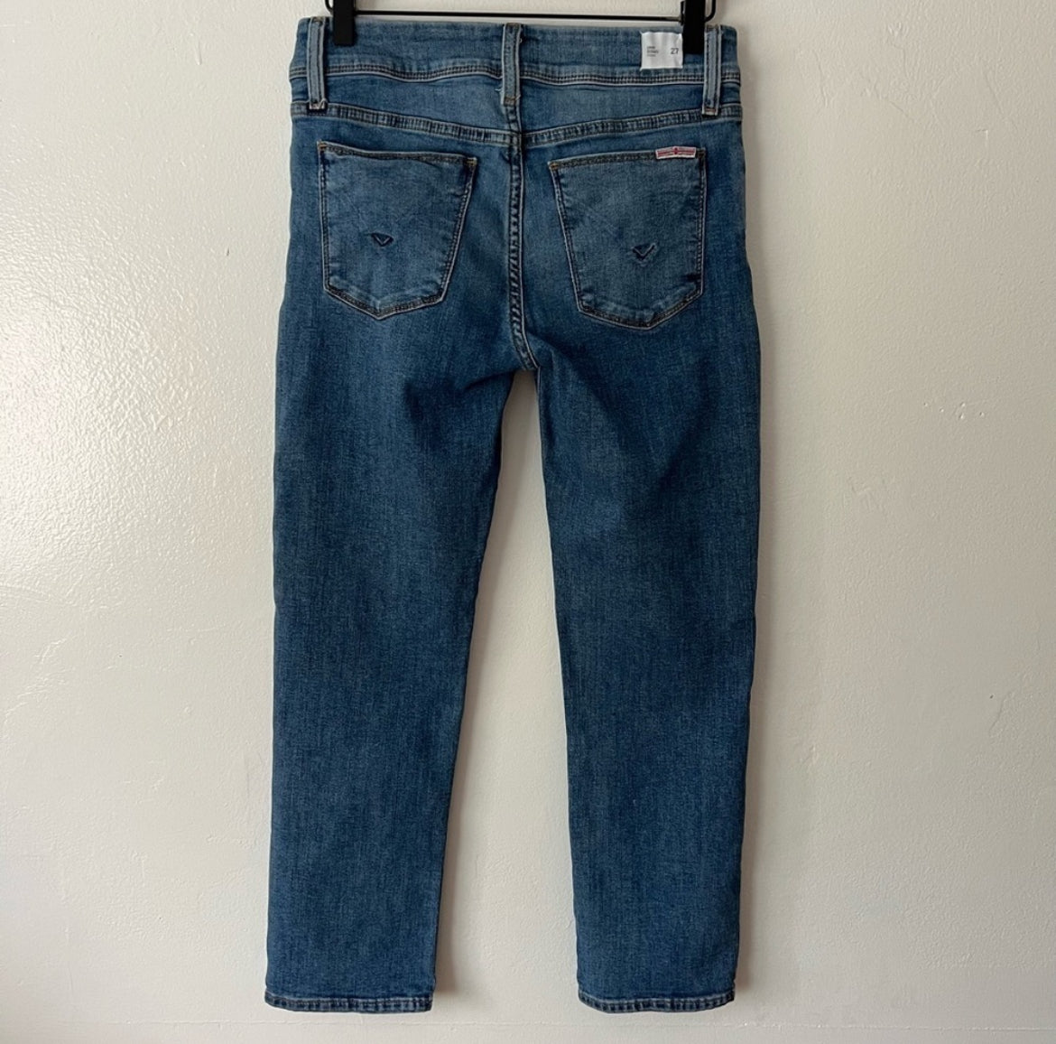 Hudson Crop Ginny Straight Jean