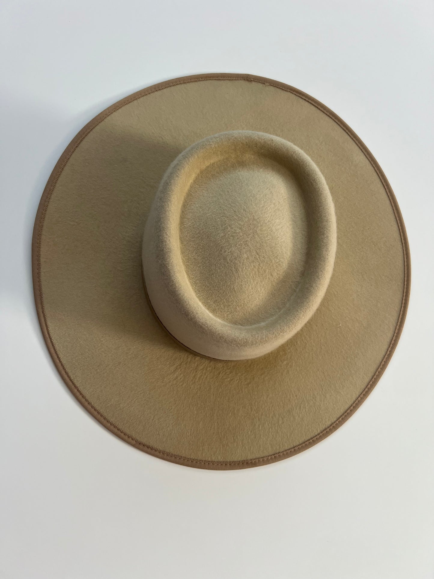 WYETH Jess Wool Felt Boater Hat