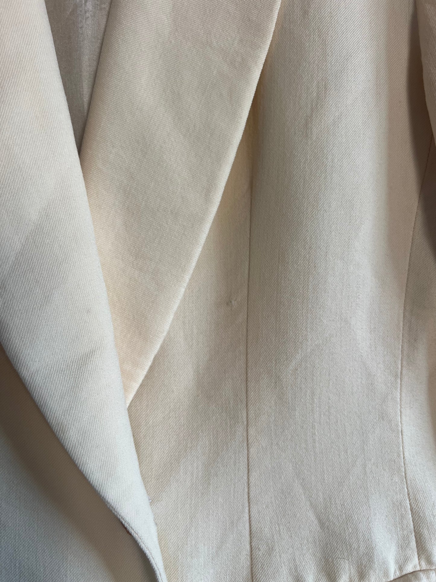 Vintage Pendleton Cream Blazer
