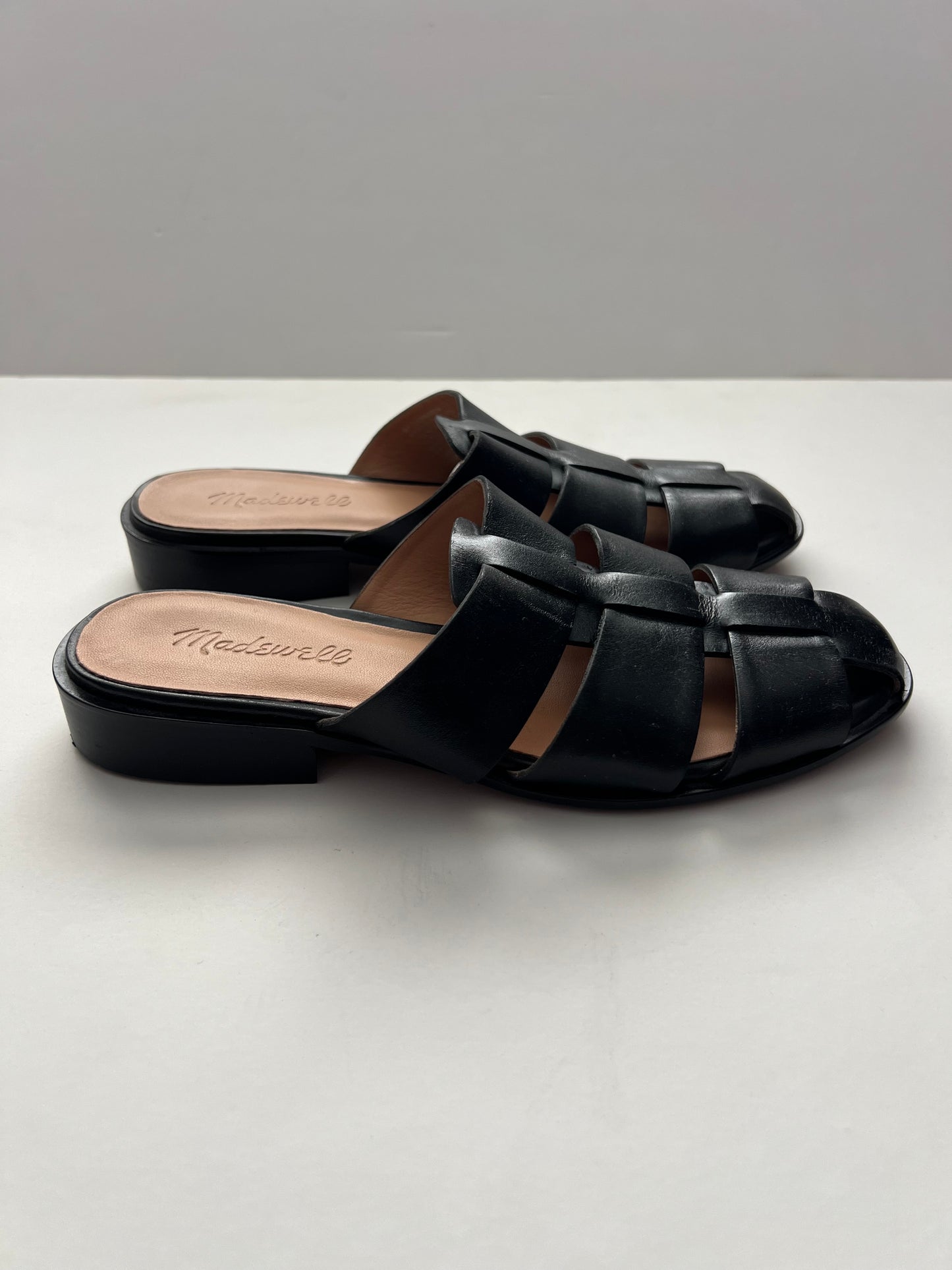 Madewell The Dixson Fisherman Mule