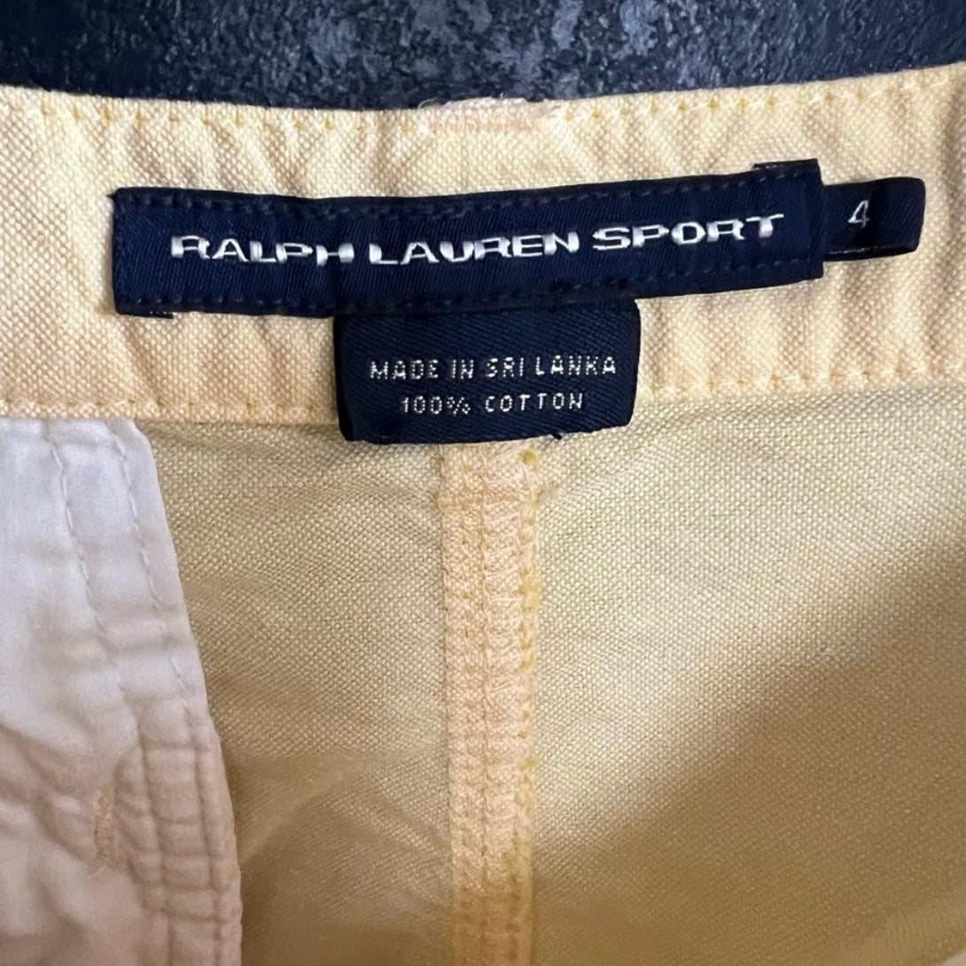 Ralph Lauren Sport Vintage Cotton Mini Skirt