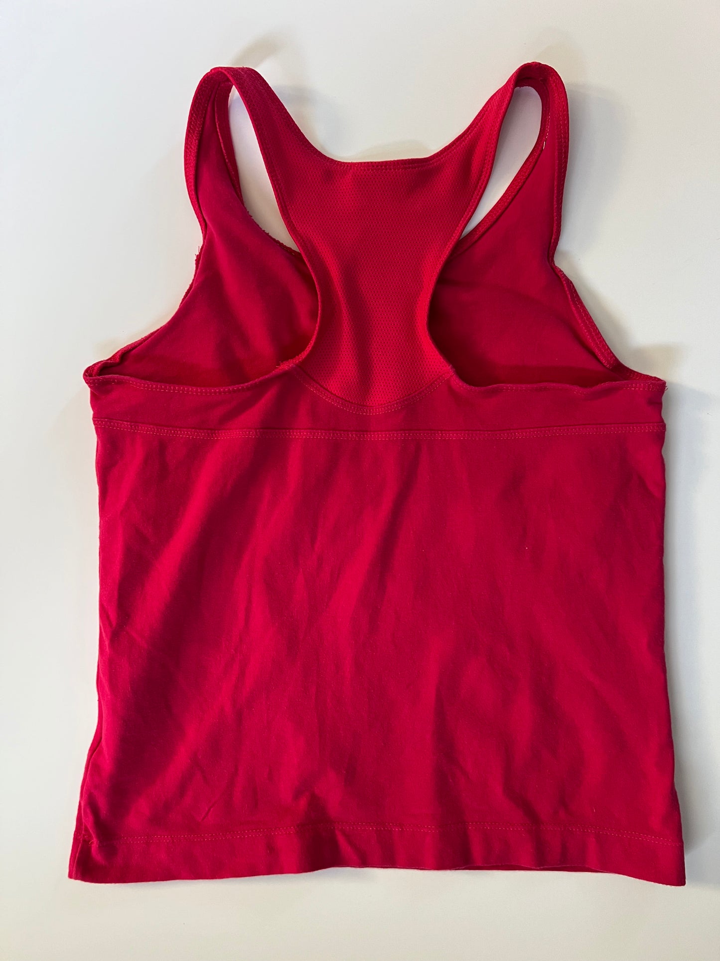 Vintage Nike Racerback Tank Top with Built-In Sports Bra