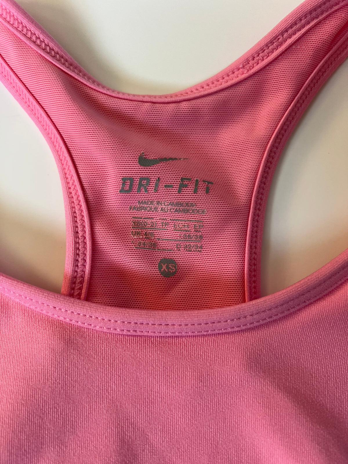 Nike Dri-FIT Racerback Tank Top with Built-In Sports Bra