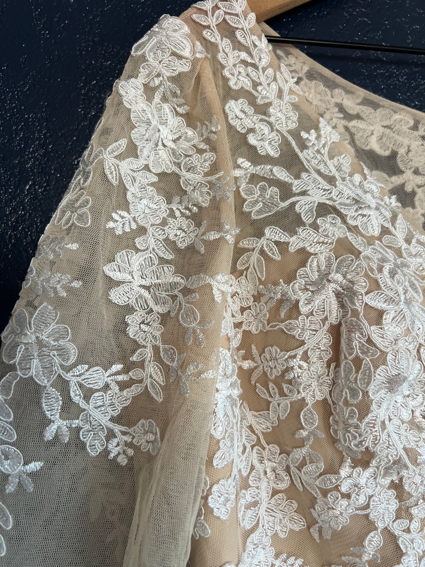 JJ’s House Champagne V-Neck Formal Gown