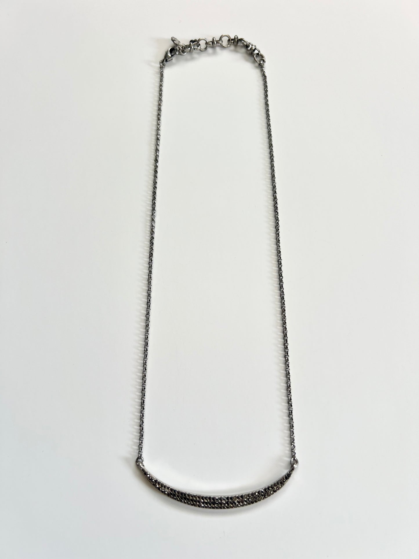 Lucky Brand Crescent Necklace