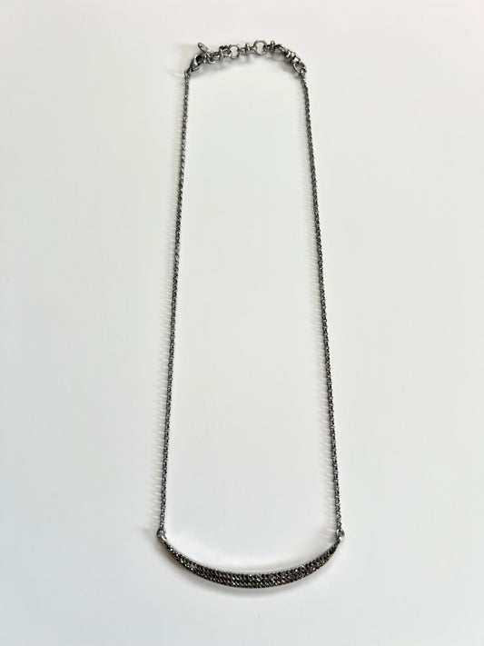 Lucky Brand Crescent Necklace