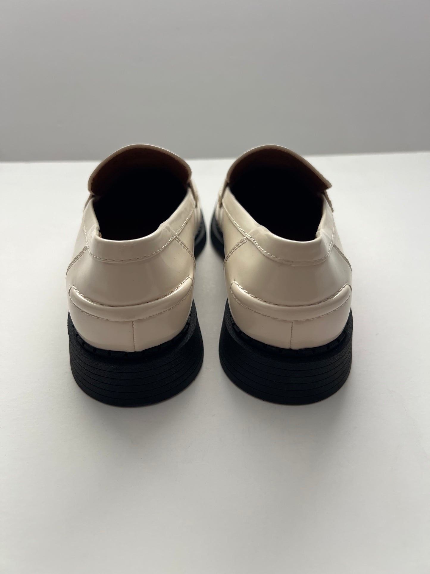 Zodiac Ivory Penny Loafers