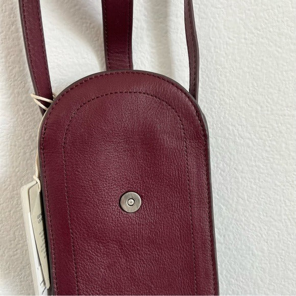 Lucky Brand Jeun Leather Phone Crossbody Bag