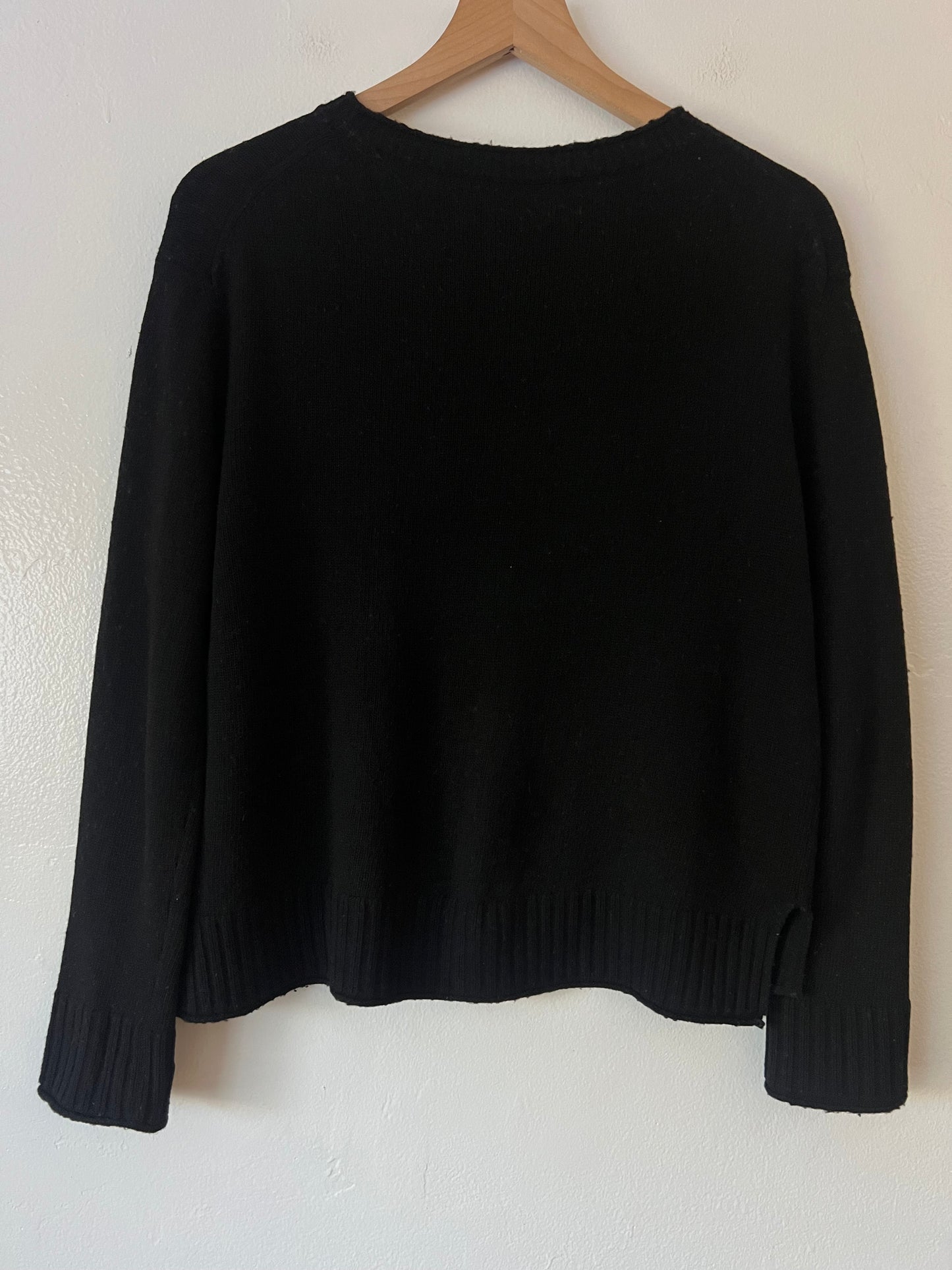 Jenni Kayne Black Everyday Sweater