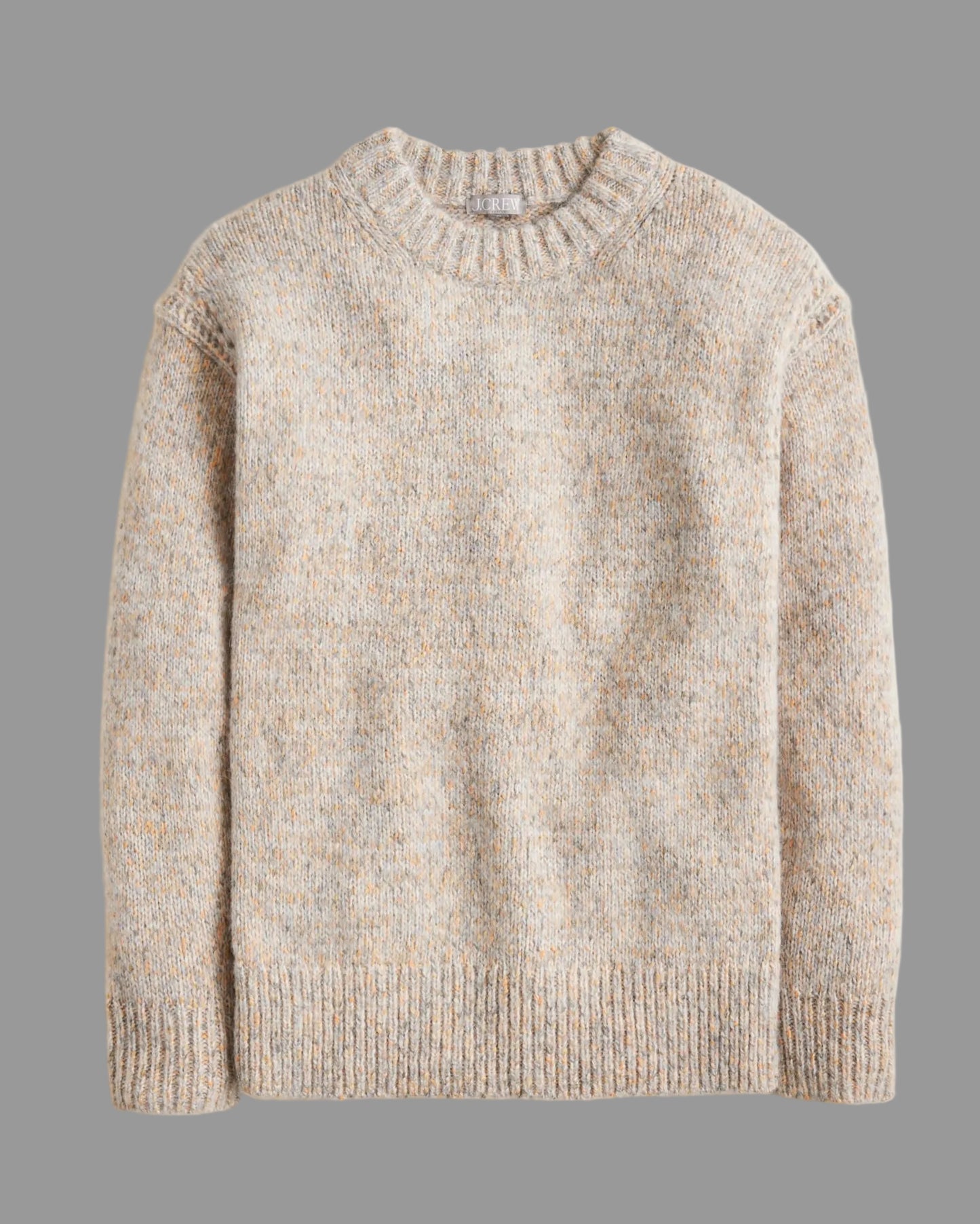 J.Crew Relaxed Crewneck Pullover Sweater
