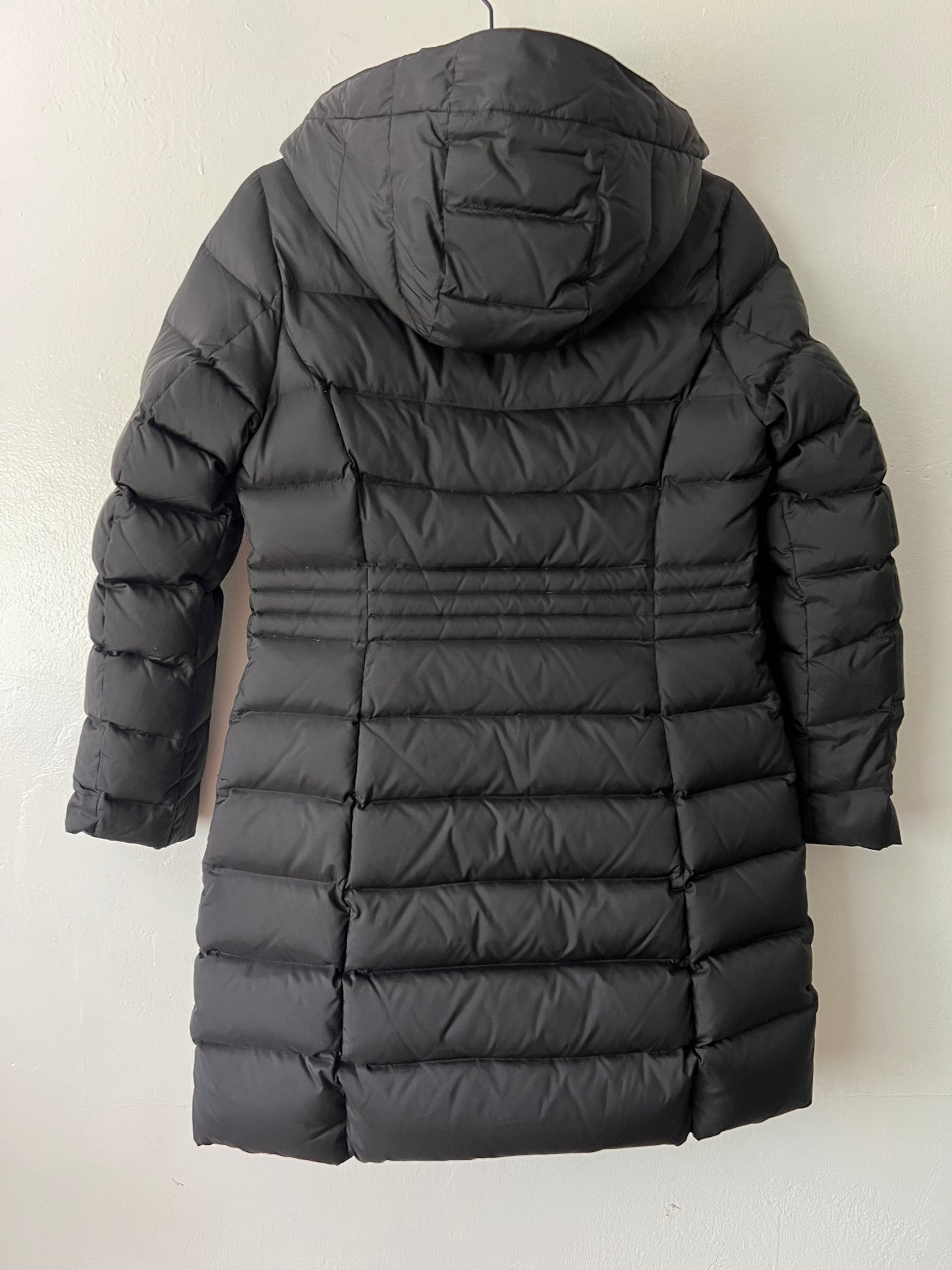 Prospecs Black Long Puffer Winter Jacket