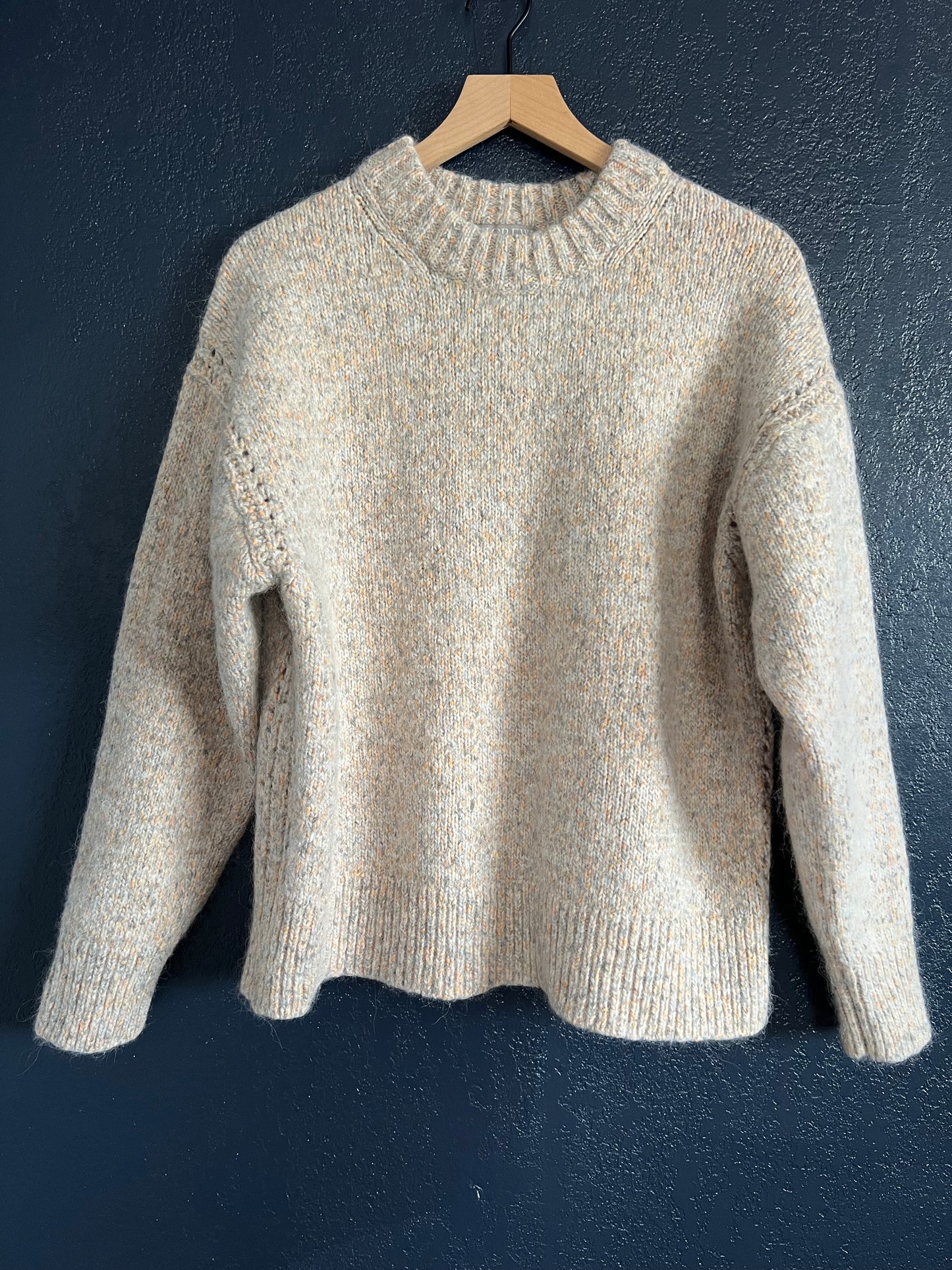 J.Crew Relaxed Crewneck Pullover Sweater