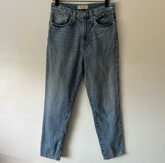 Madewell Mom Jean