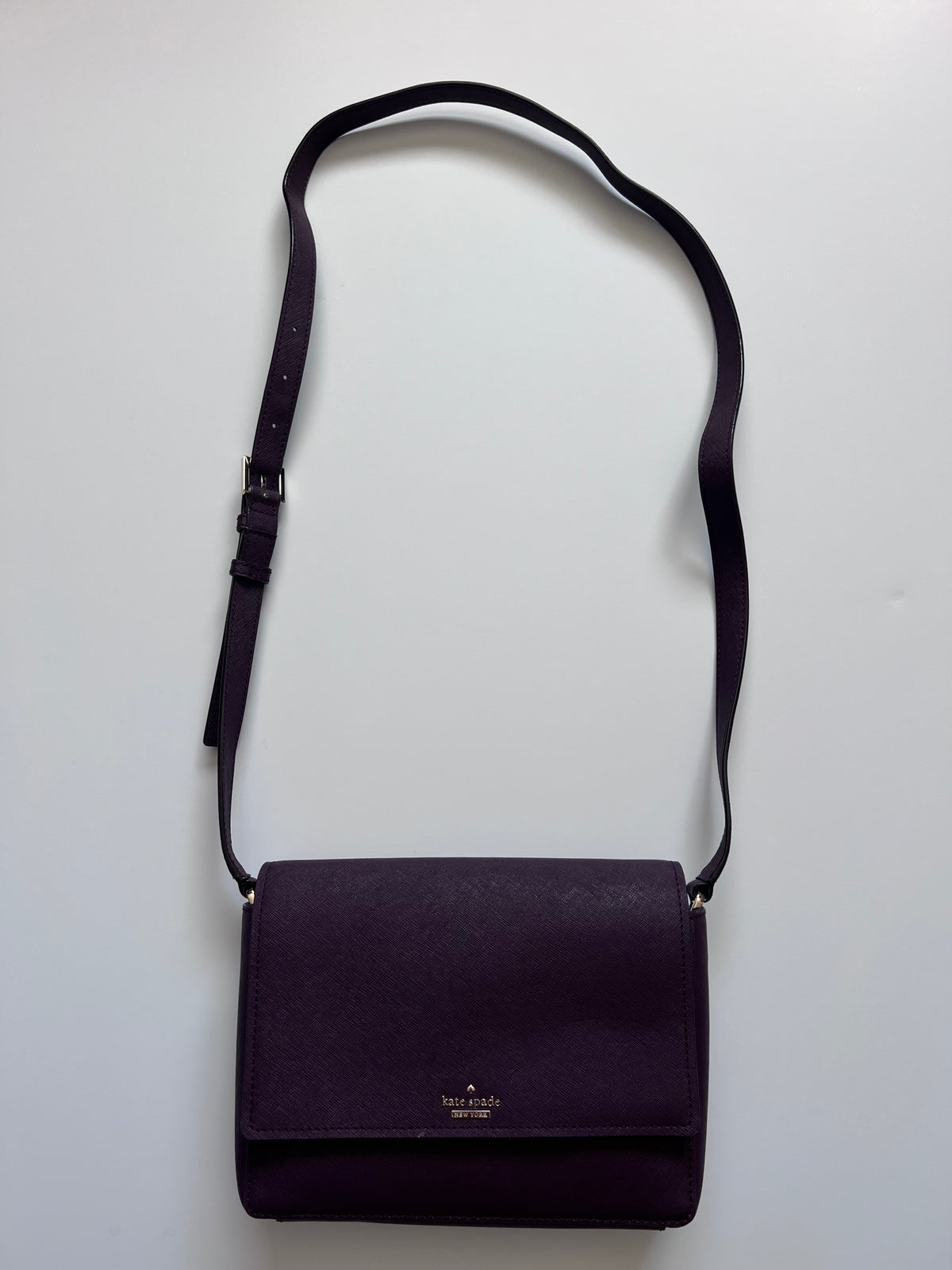Kate Spade New York Saffiano Crossbody Bag
