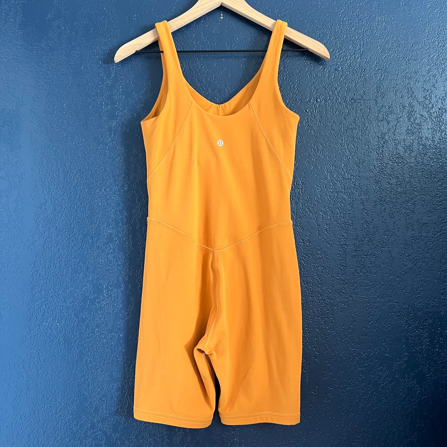 Lululemon Align Bodysuit in Orange