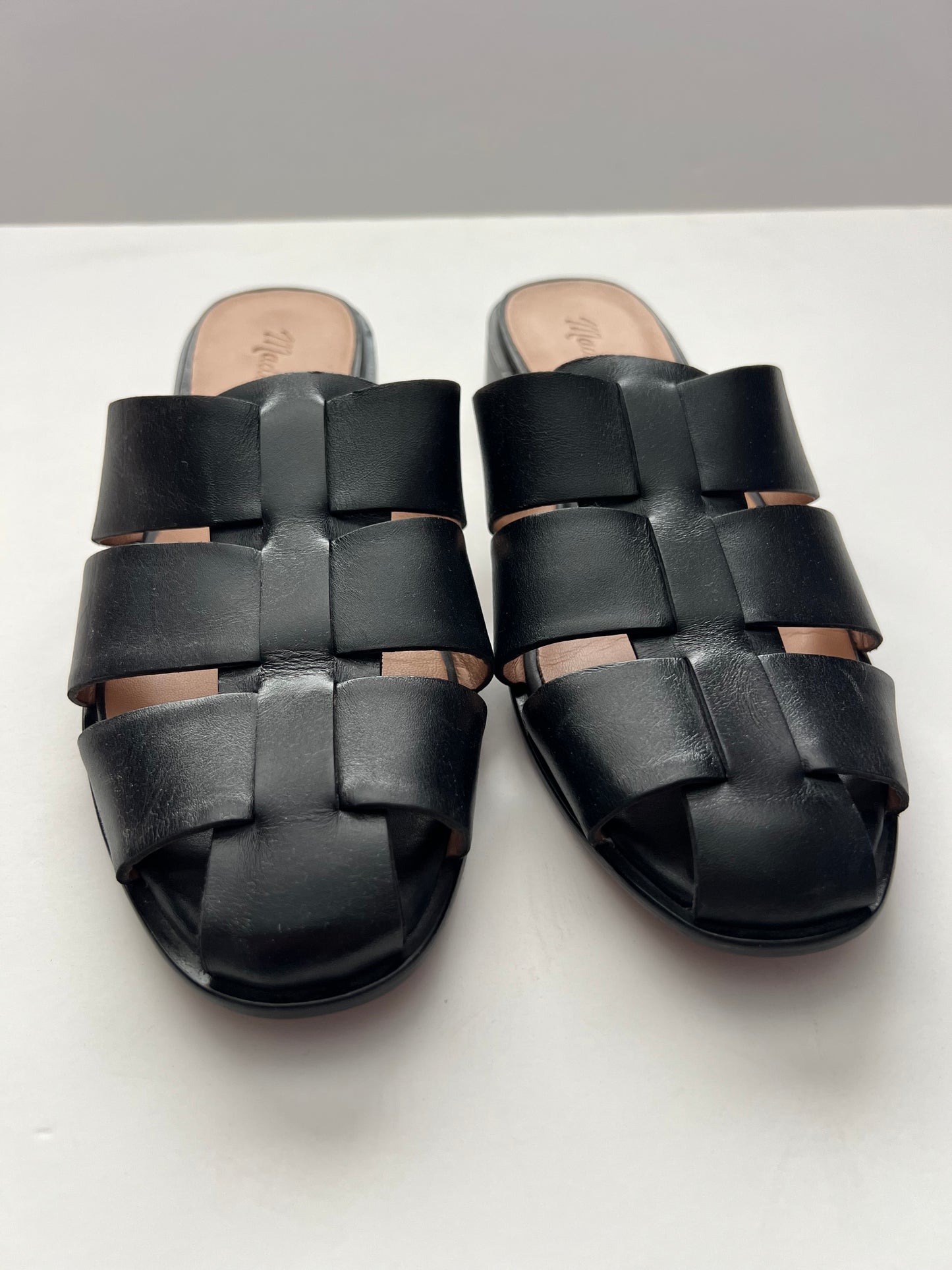 Madewell The Dixson Fisherman Mule