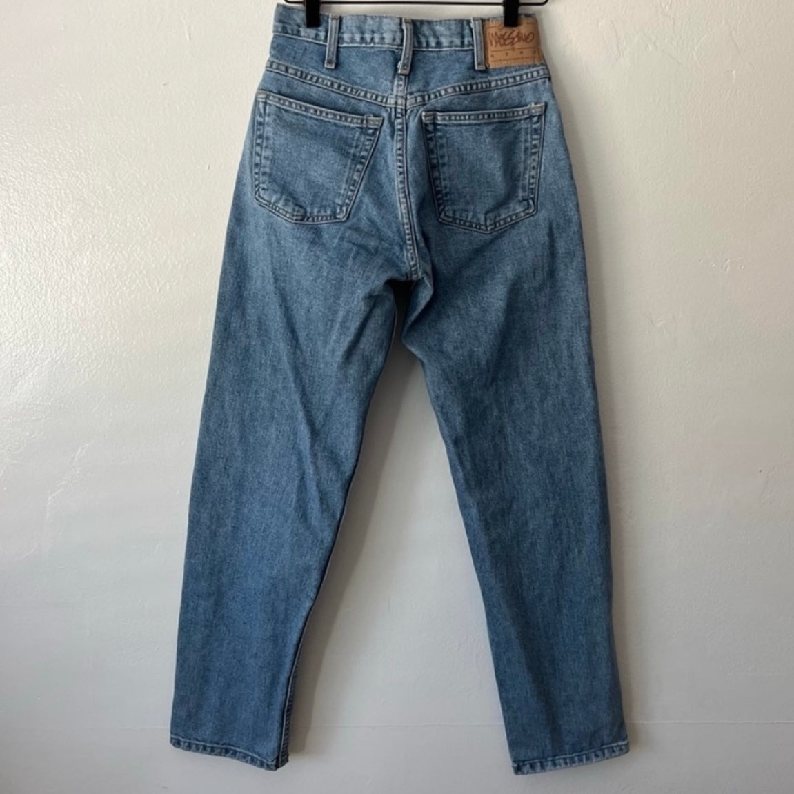 Vintage Mossimo Gene Pinch Waist Cheeky Jeans