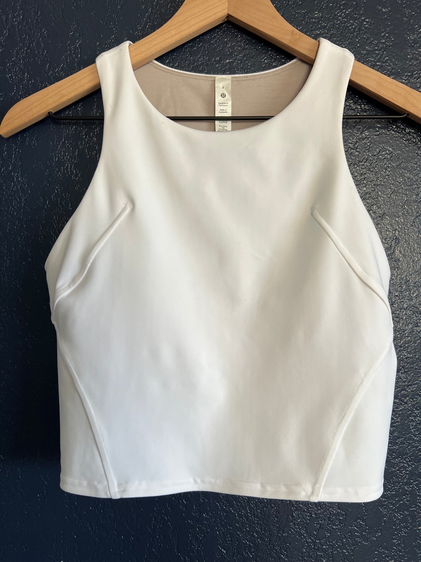 Lululemon Wunder Train Racerback Tank