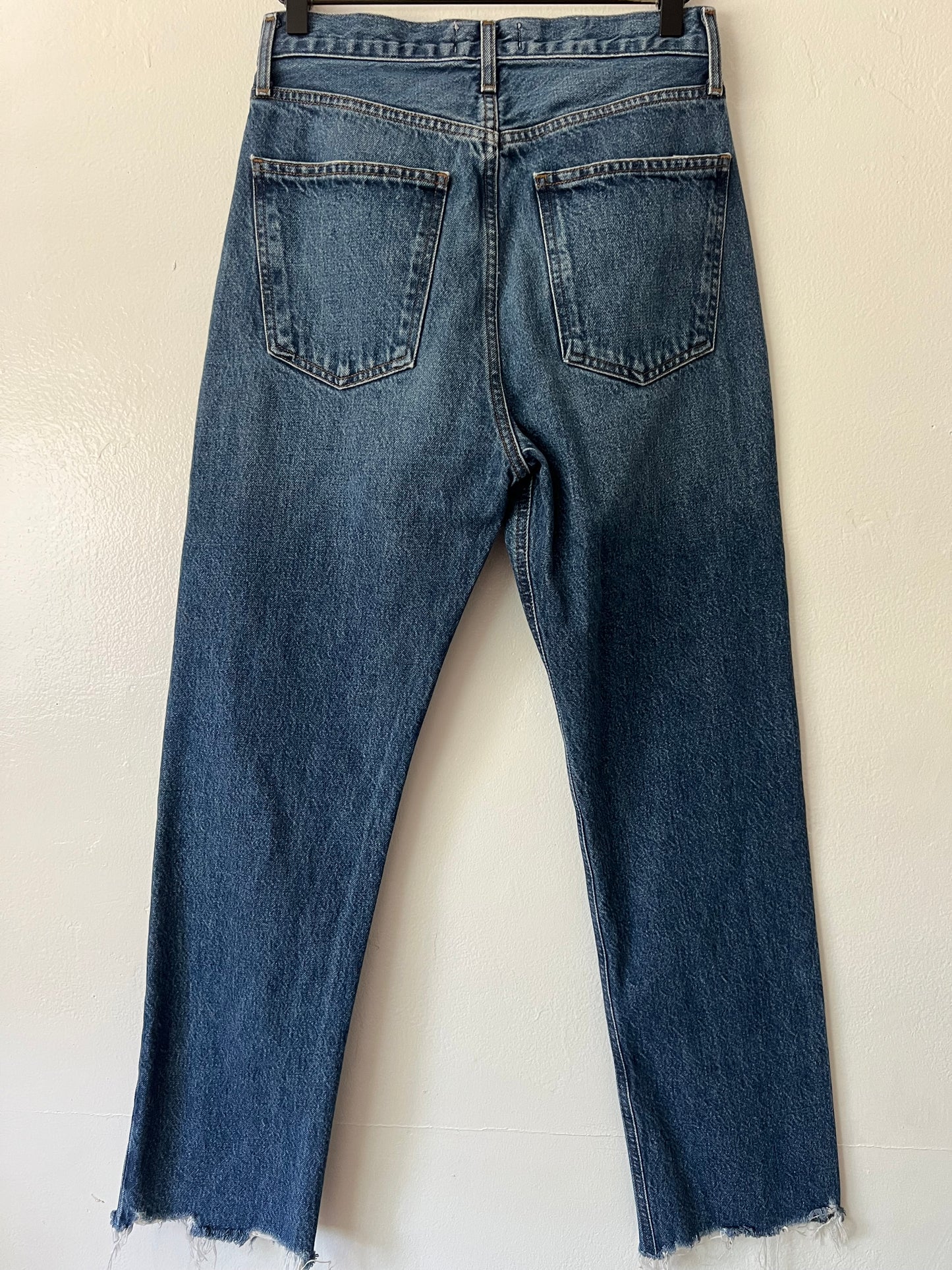 AGOLDE 90s Pinch Waist High-Rise Straight Jeans