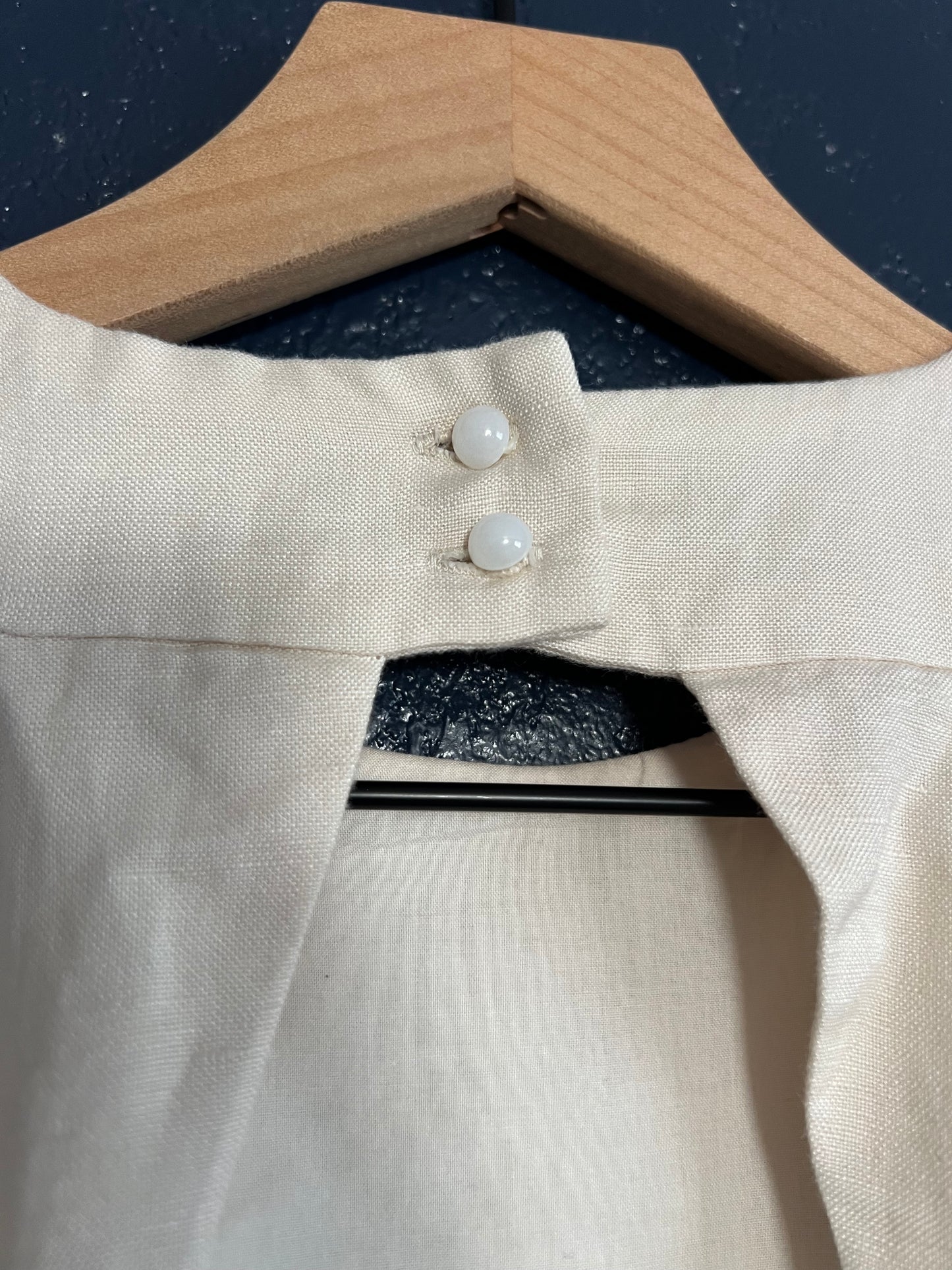 Karen Millen Long Linen Dress