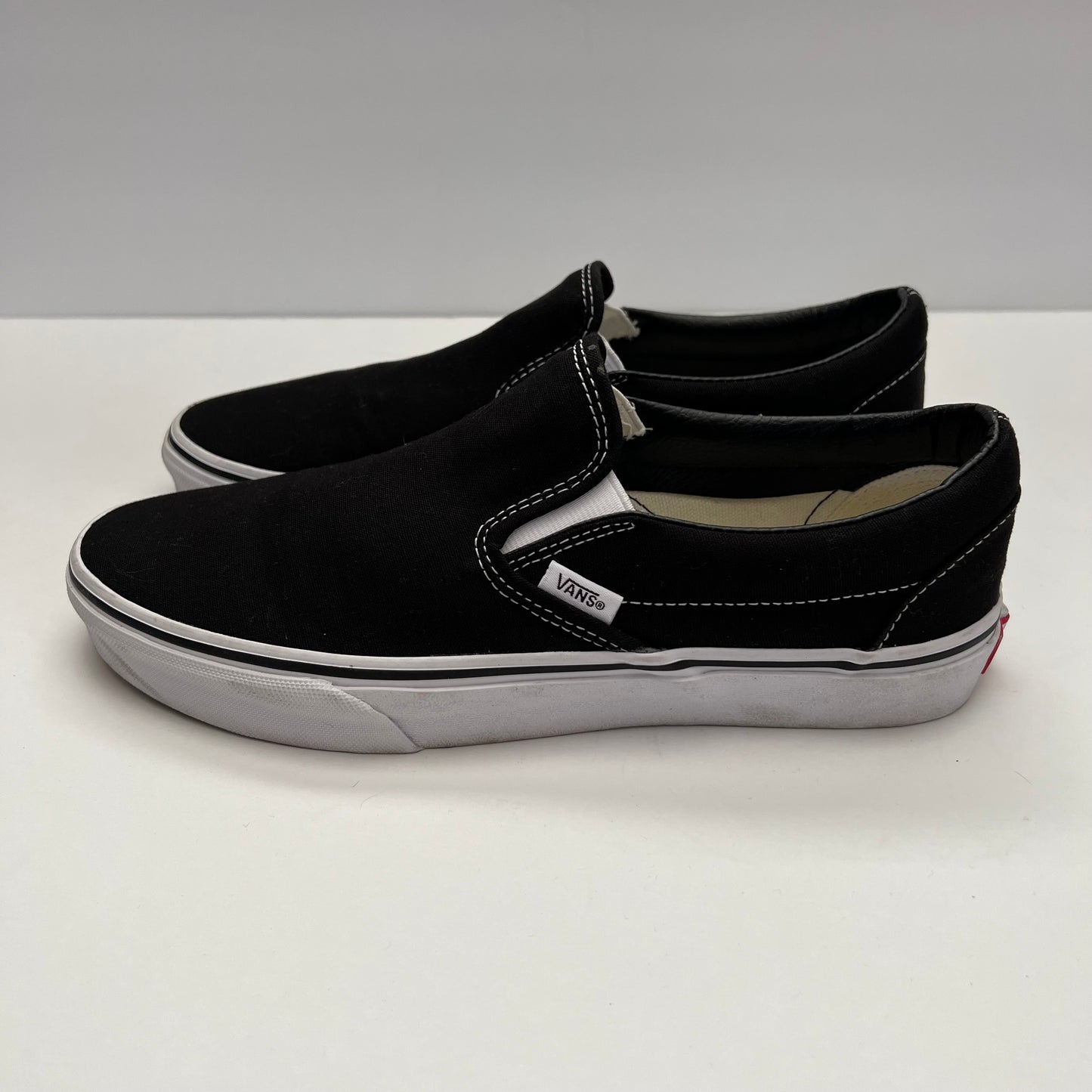 Vans Black Slip-on Shoes