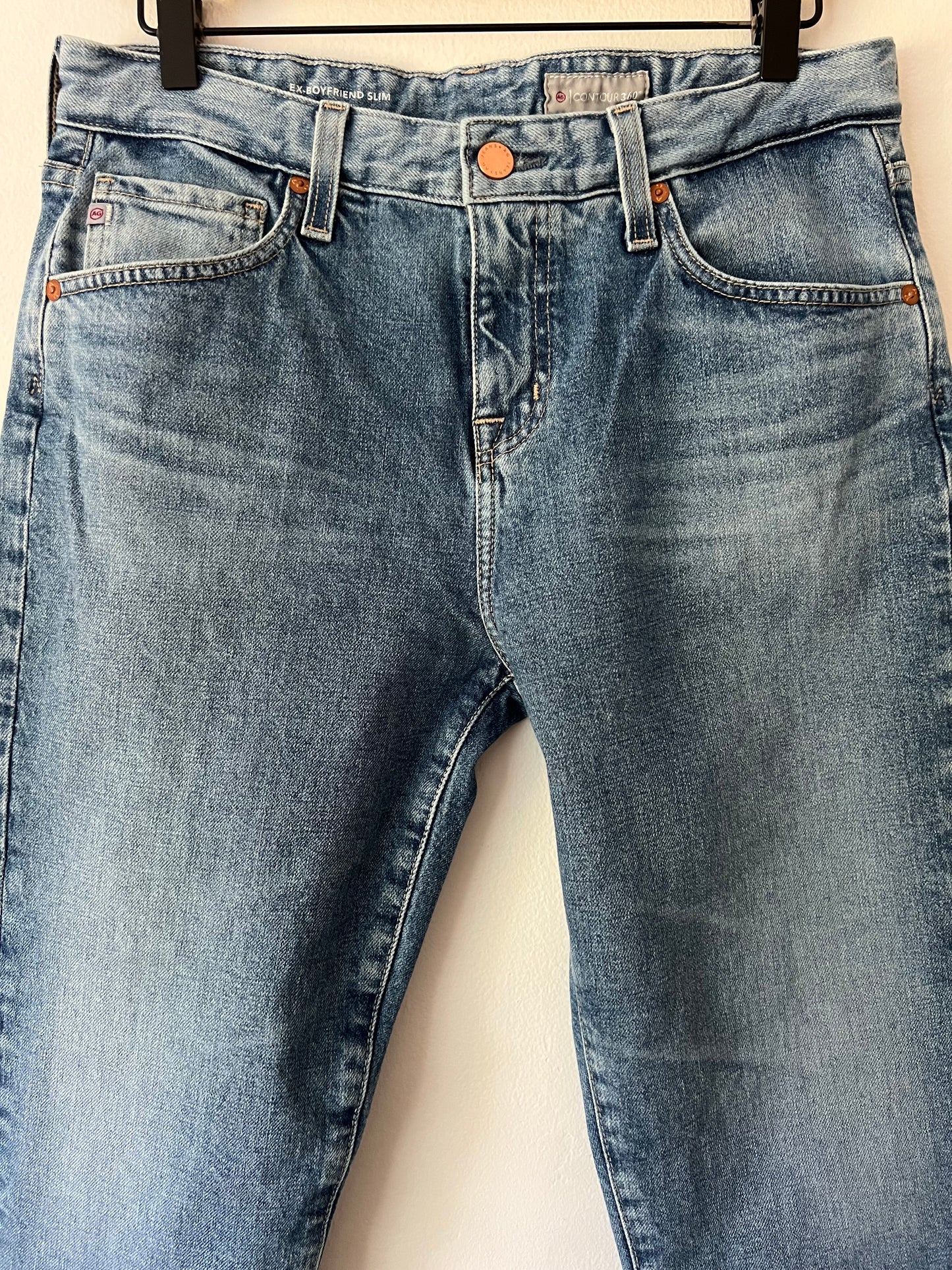 AG Adriano Goldschmied Ex-Boyfriend Slim Slouchy Slim Jeans