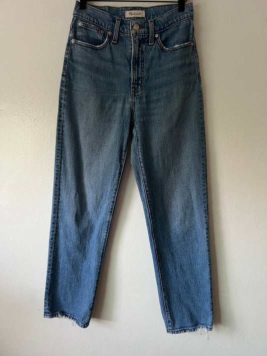 Madewell The Perfect Vintage Jean