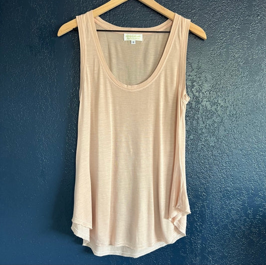 The Lady & The Sailor Powder Pink Tank Top
