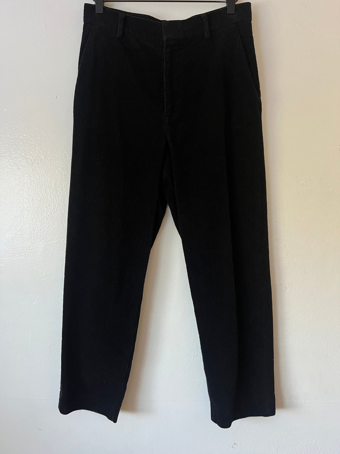 COS Corduroy Tapered Cropped Pants