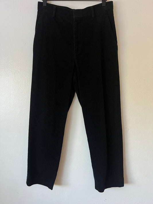 COS Corduroy Tapered Cropped Pants