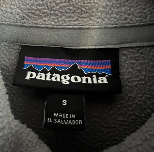 Patagonia Quarter Zip Fleece Pullover