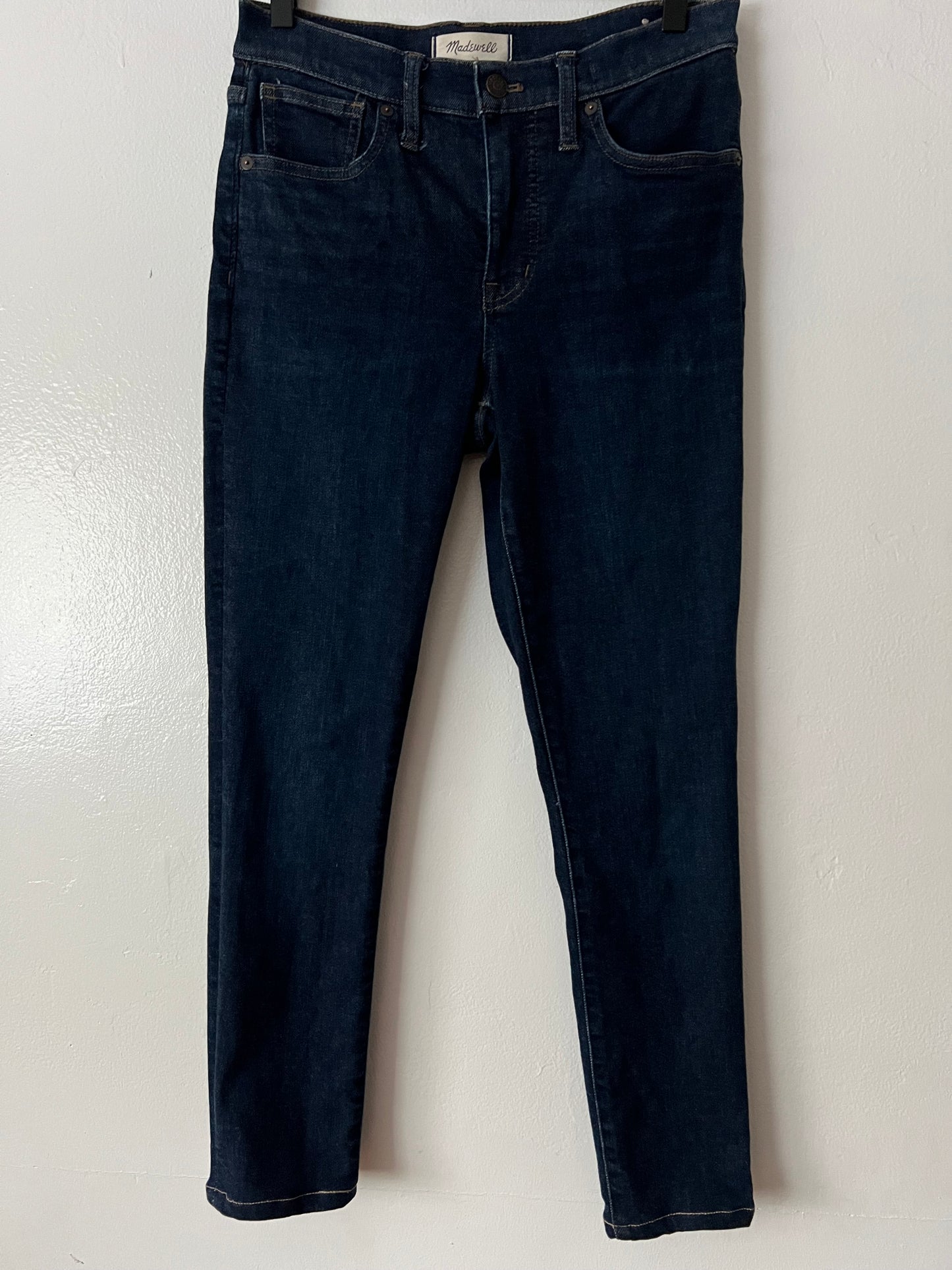 Madewell 9” Mid-Rise Skinny Jeans