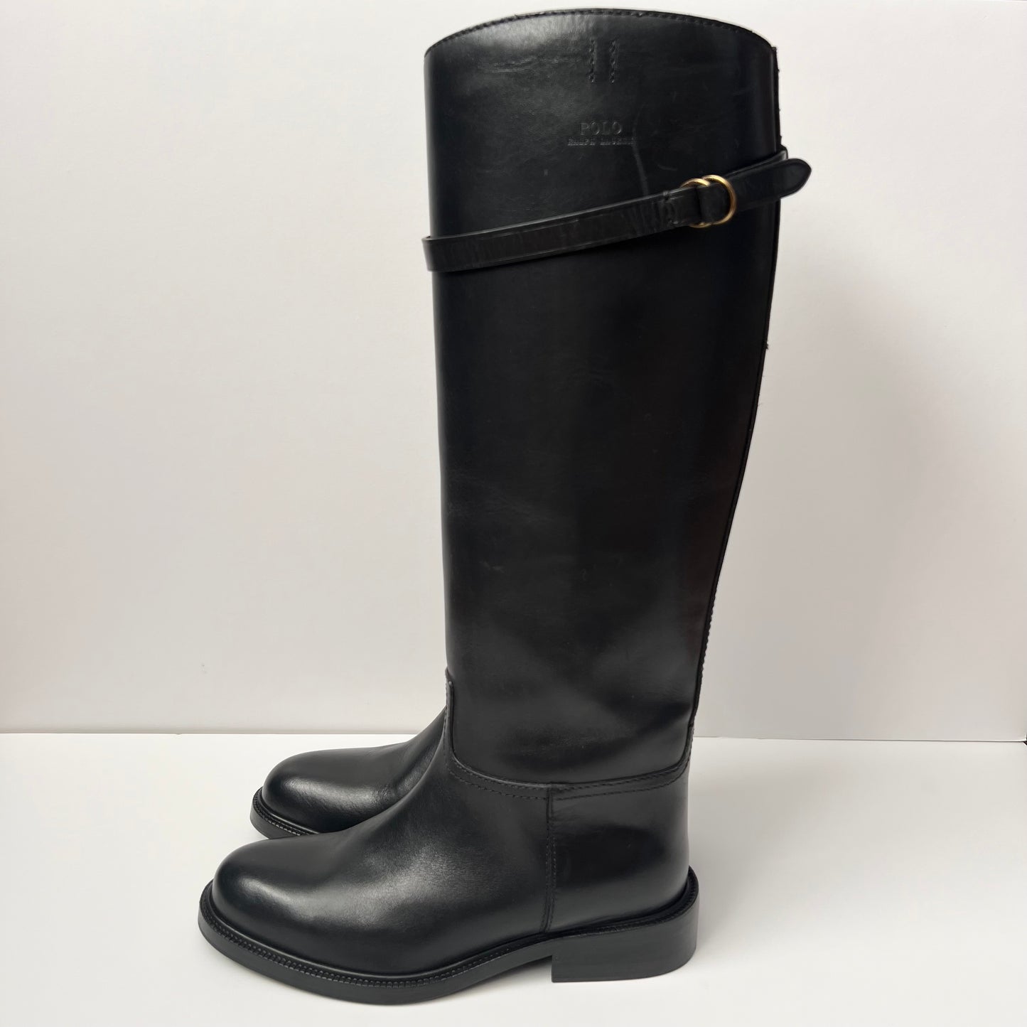 Polo Ralph Lauren Calfskin Tall Riding Boot