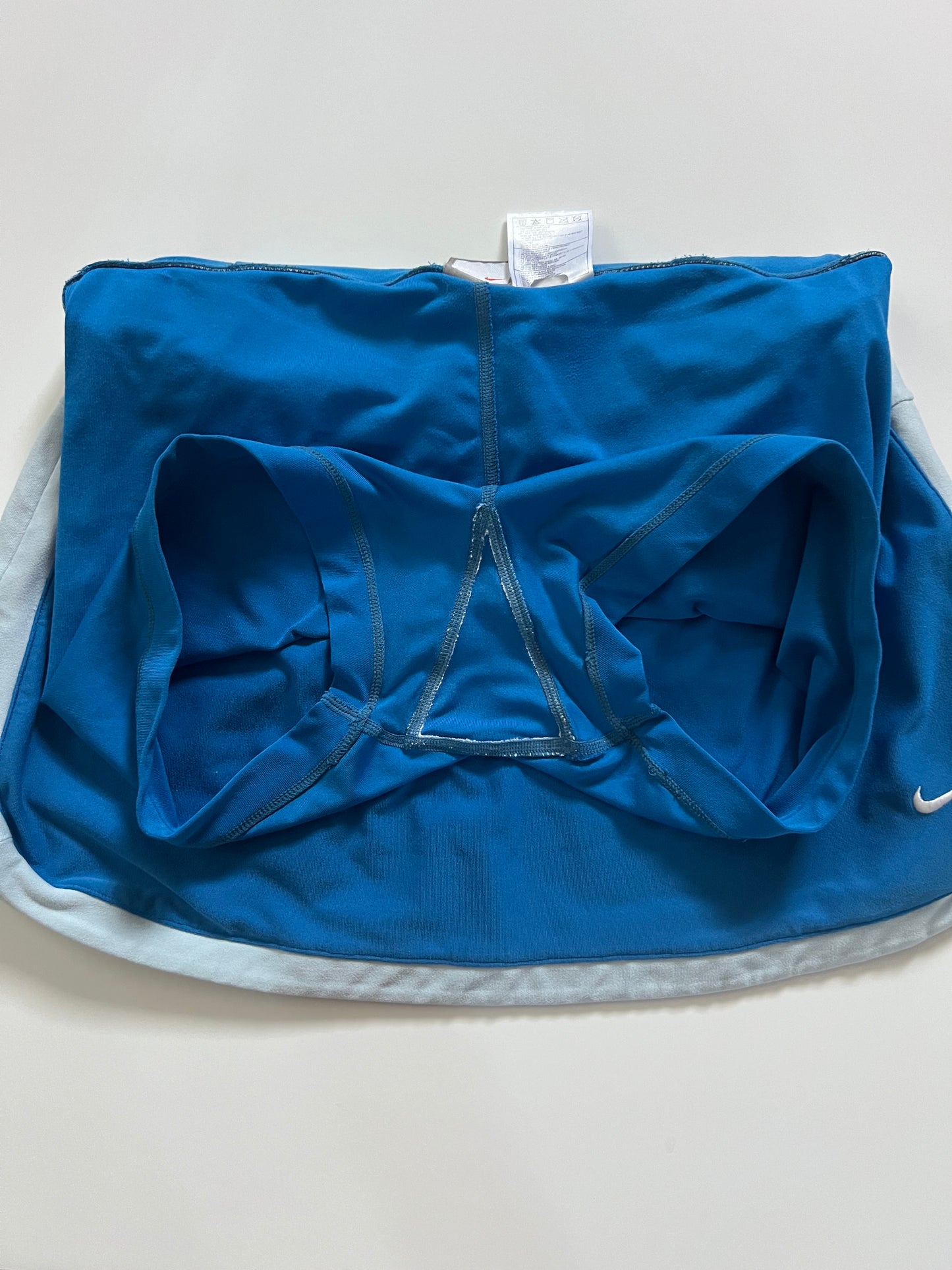 Vintage Nike Blue Athletic Skirt