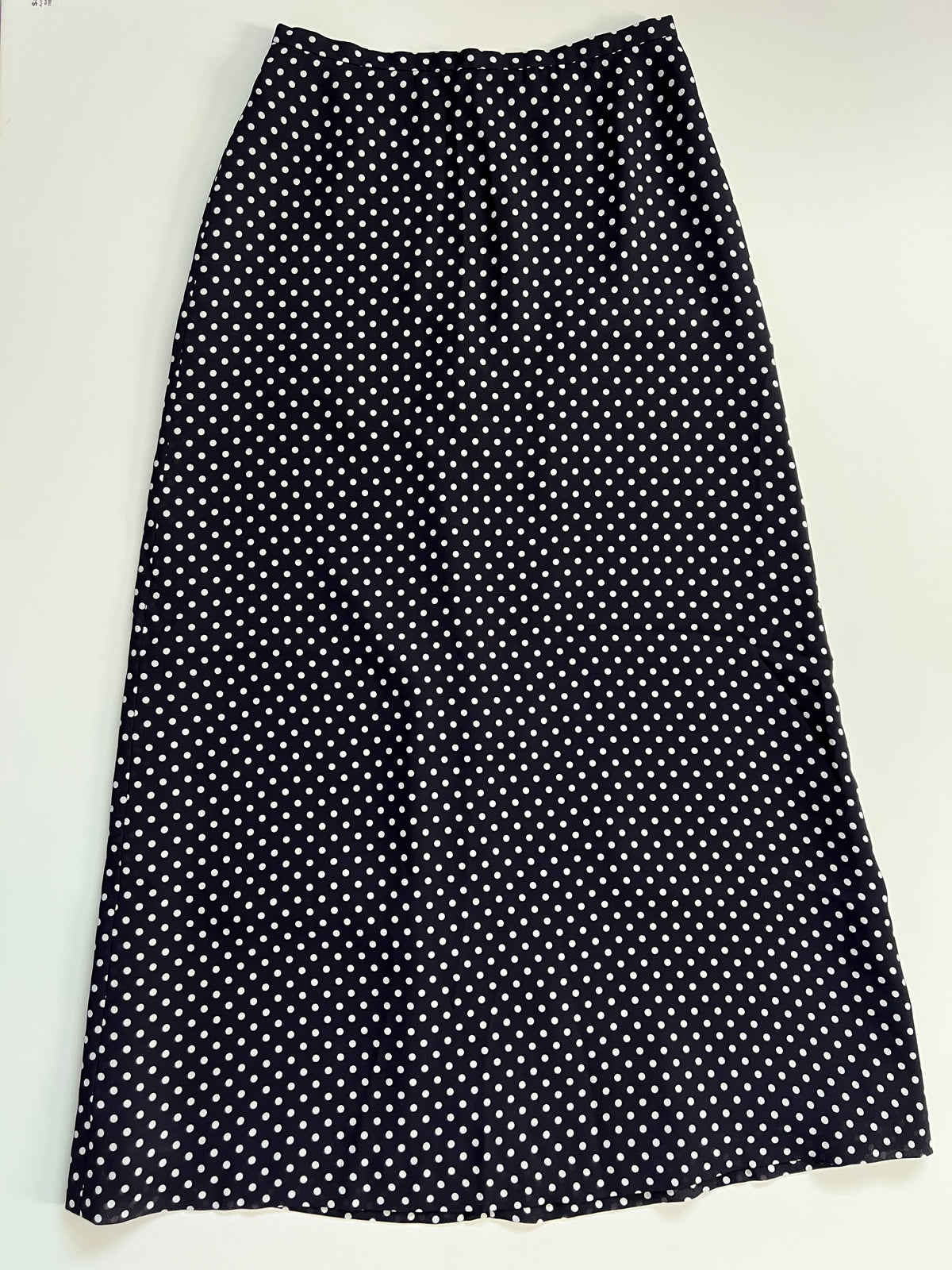 Vintage Josephine Chaus Petite Polka Dot Skirt