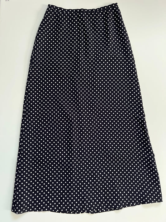 Vintage Josephine Chaus Petite Polka Dot Skirt