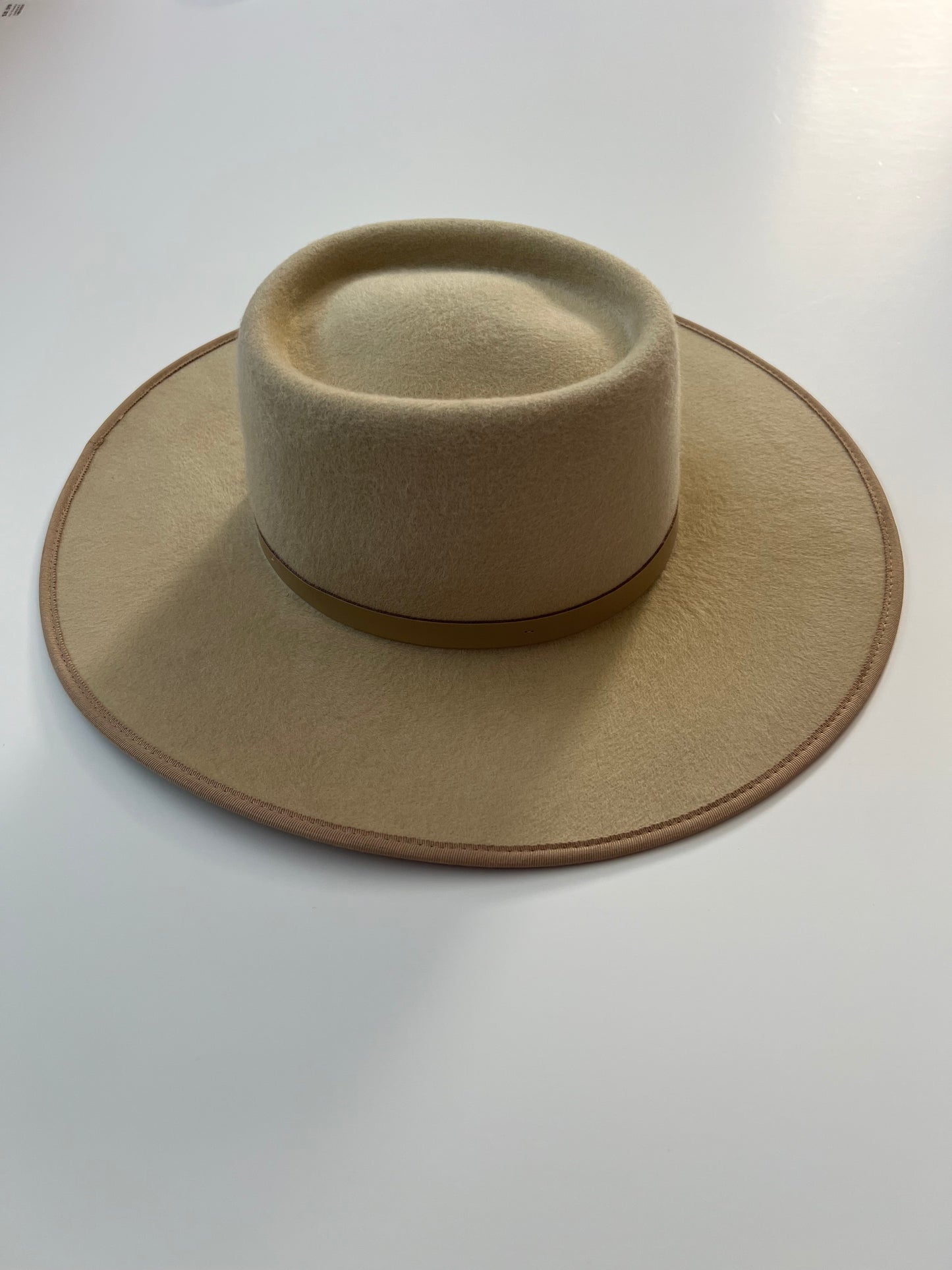 WYETH Jess Wool Felt Boater Hat