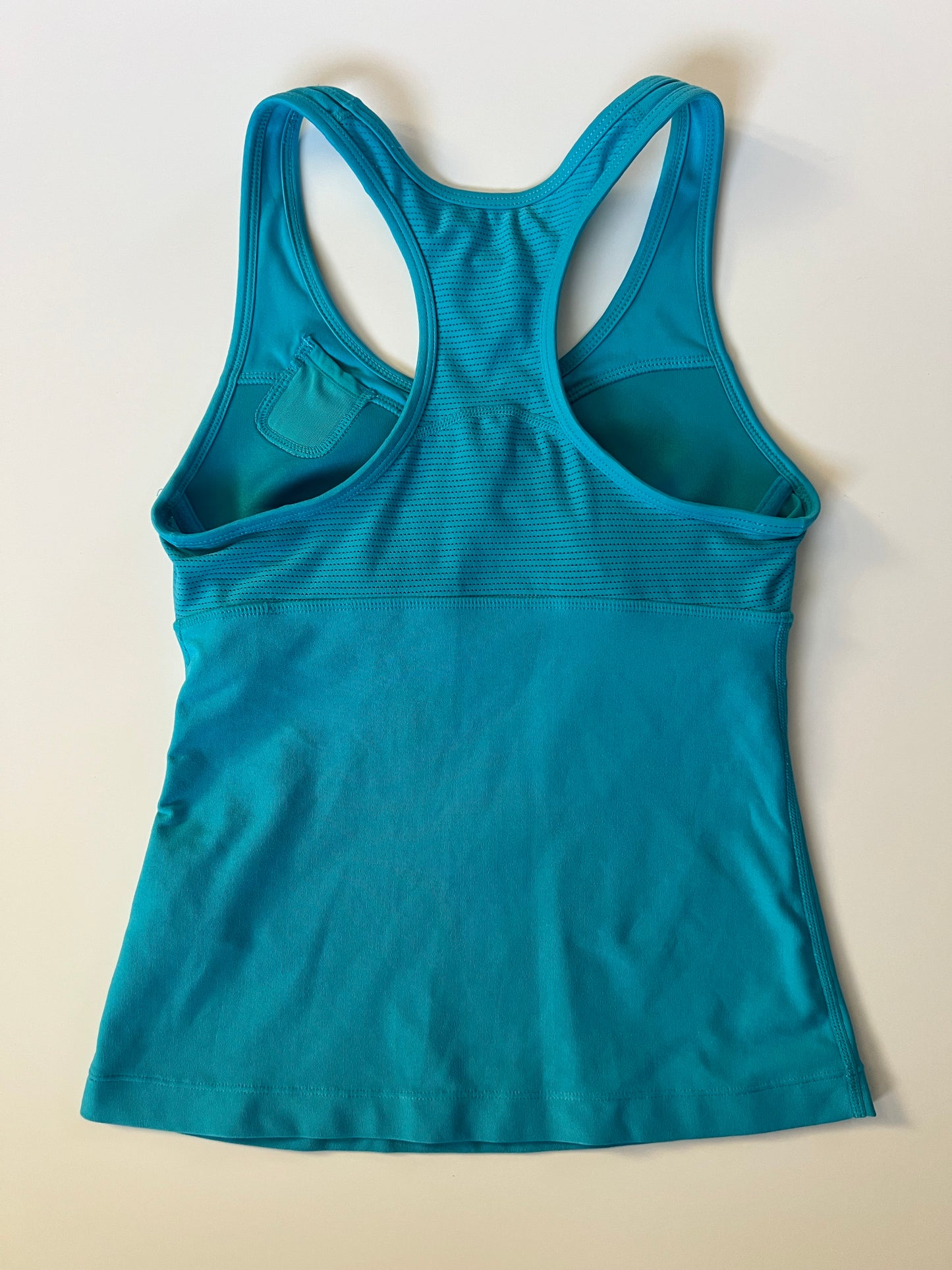 Nike Dri-FIT Racerback Tank Top with Built-In Sports Bra