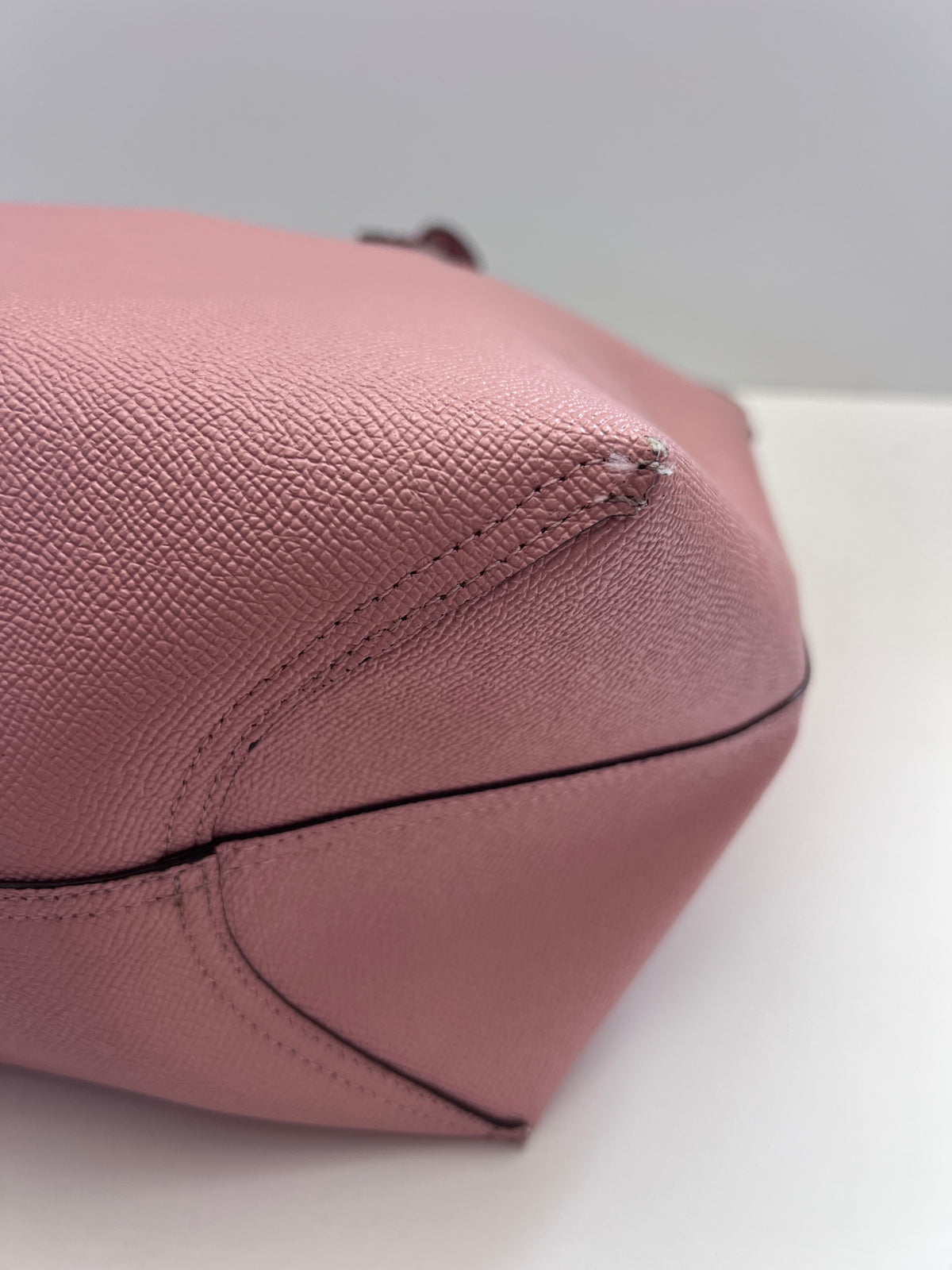 Coach Pink Reversible City Tote