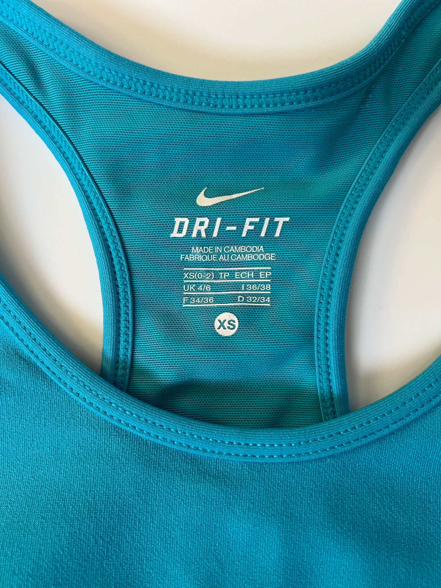 Nike Dri-FIT Racerback Tank Top with Built-In Sports Bra