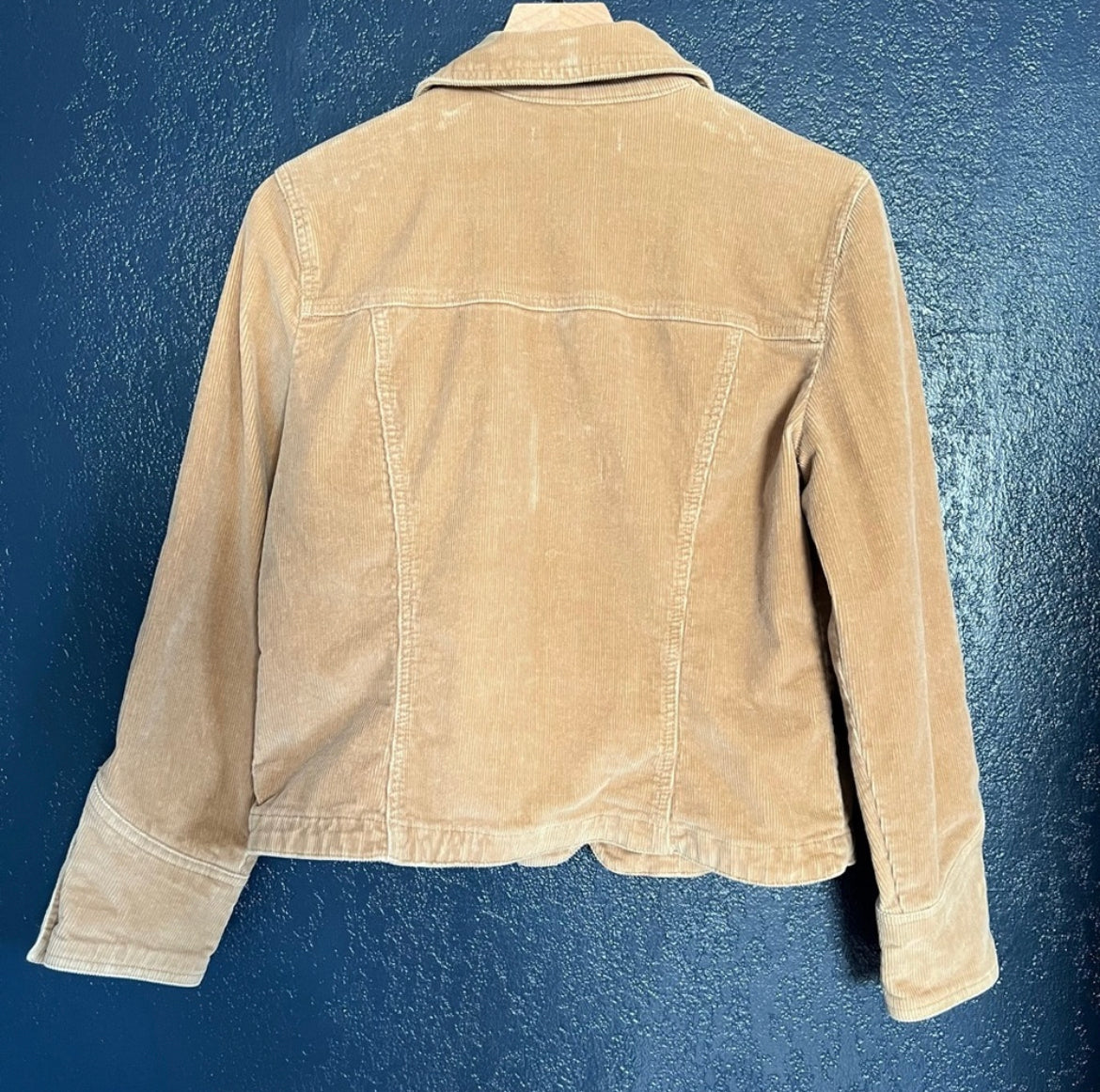 A.M.I Vintage Tan Corduroy Jacket